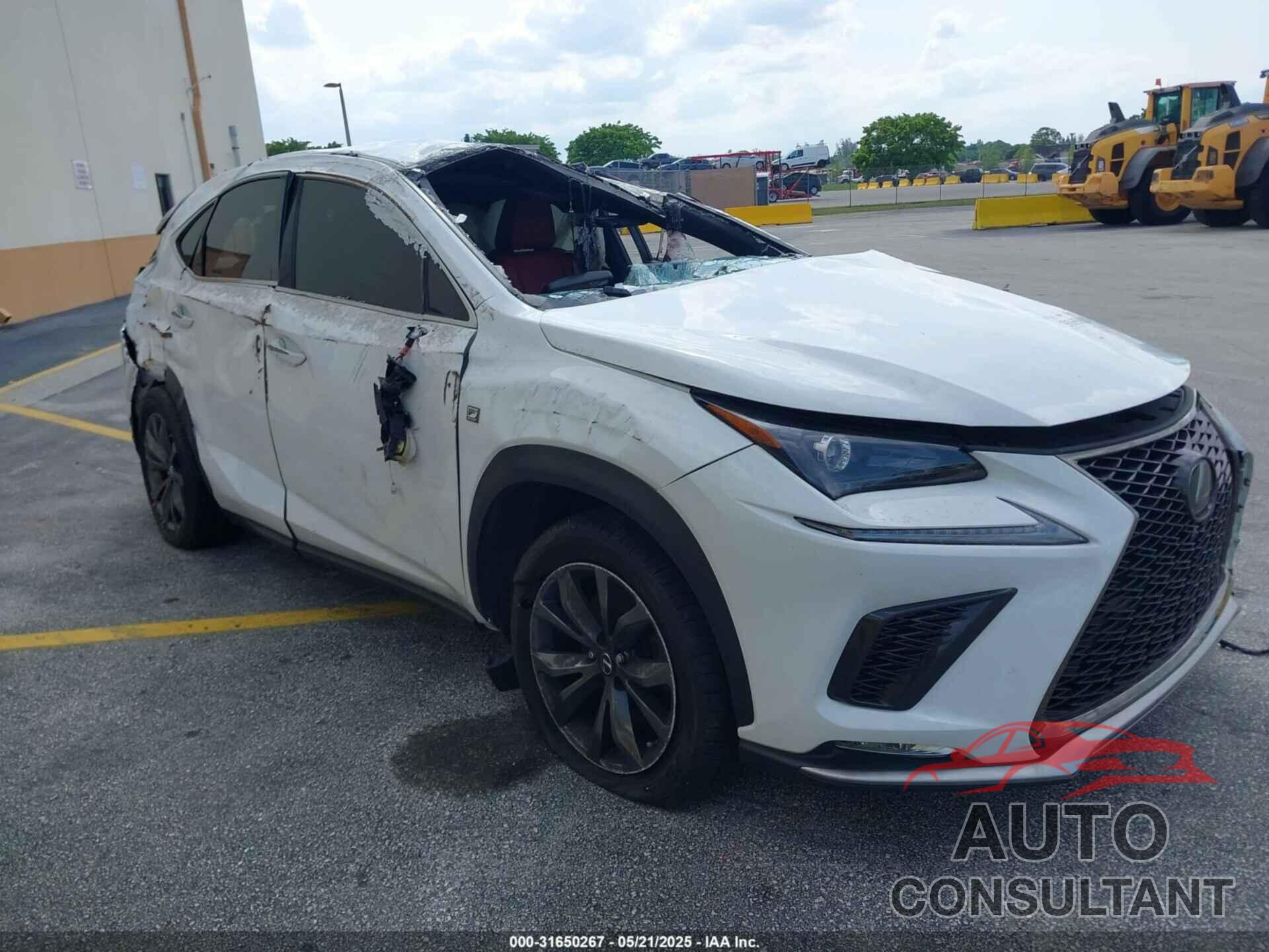 LEXUS NX 300 2018 - JTJYARBZ7J2102186