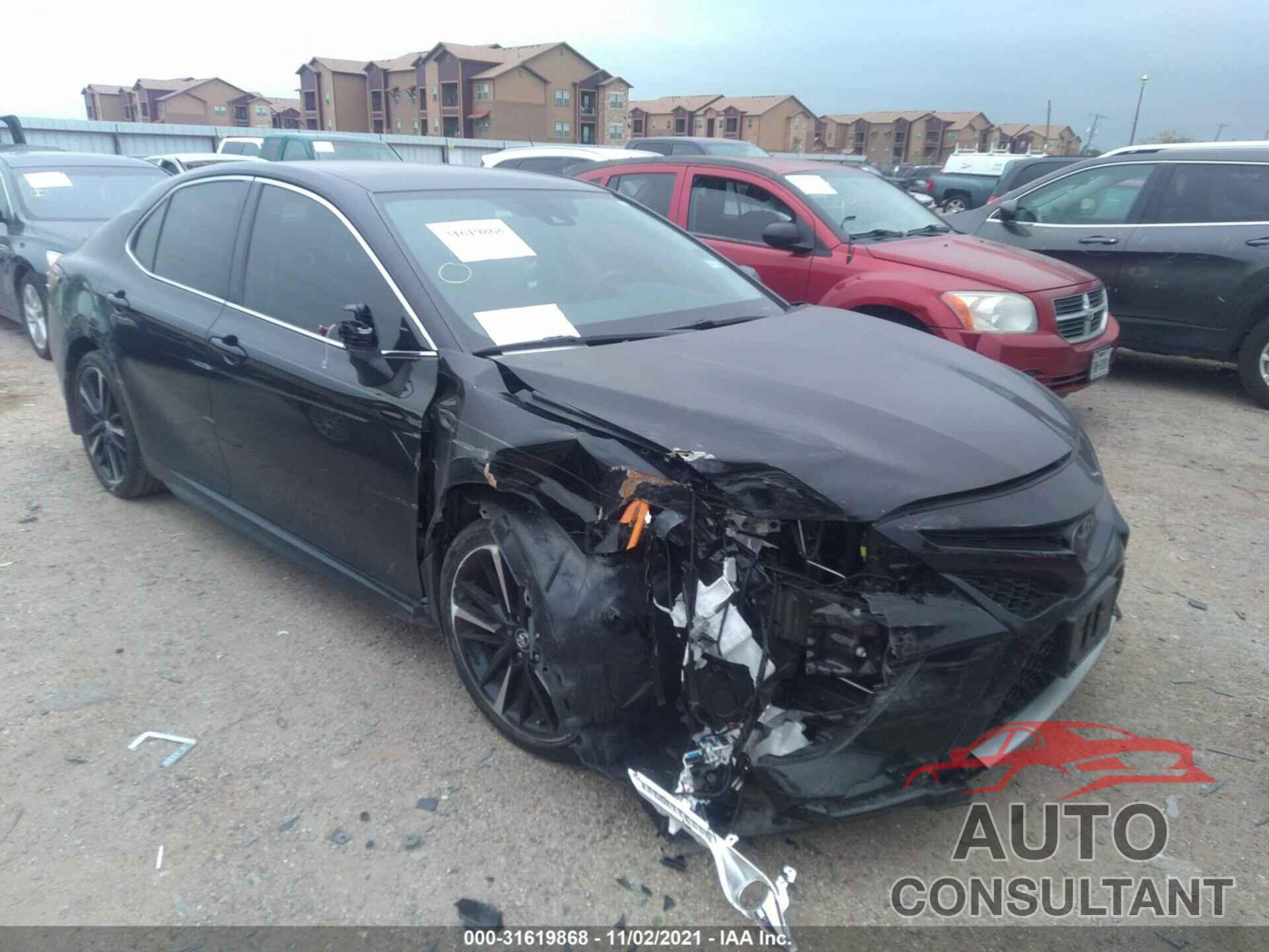 TOYOTA CAMRY 2020 - 4T1K61AK6LU933486
