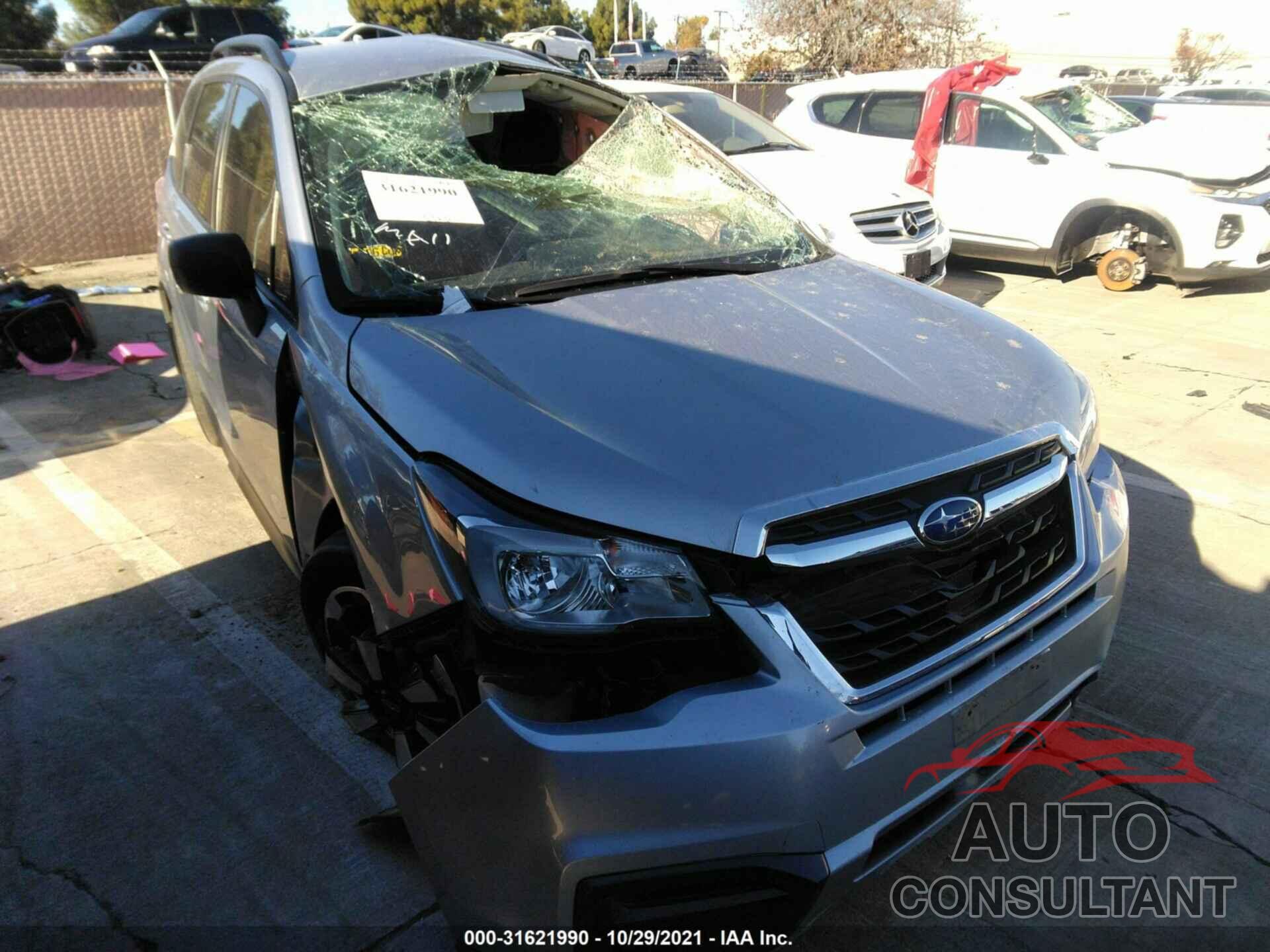 SUBARU FORESTER 2017 - JF2SJABC8HH553111