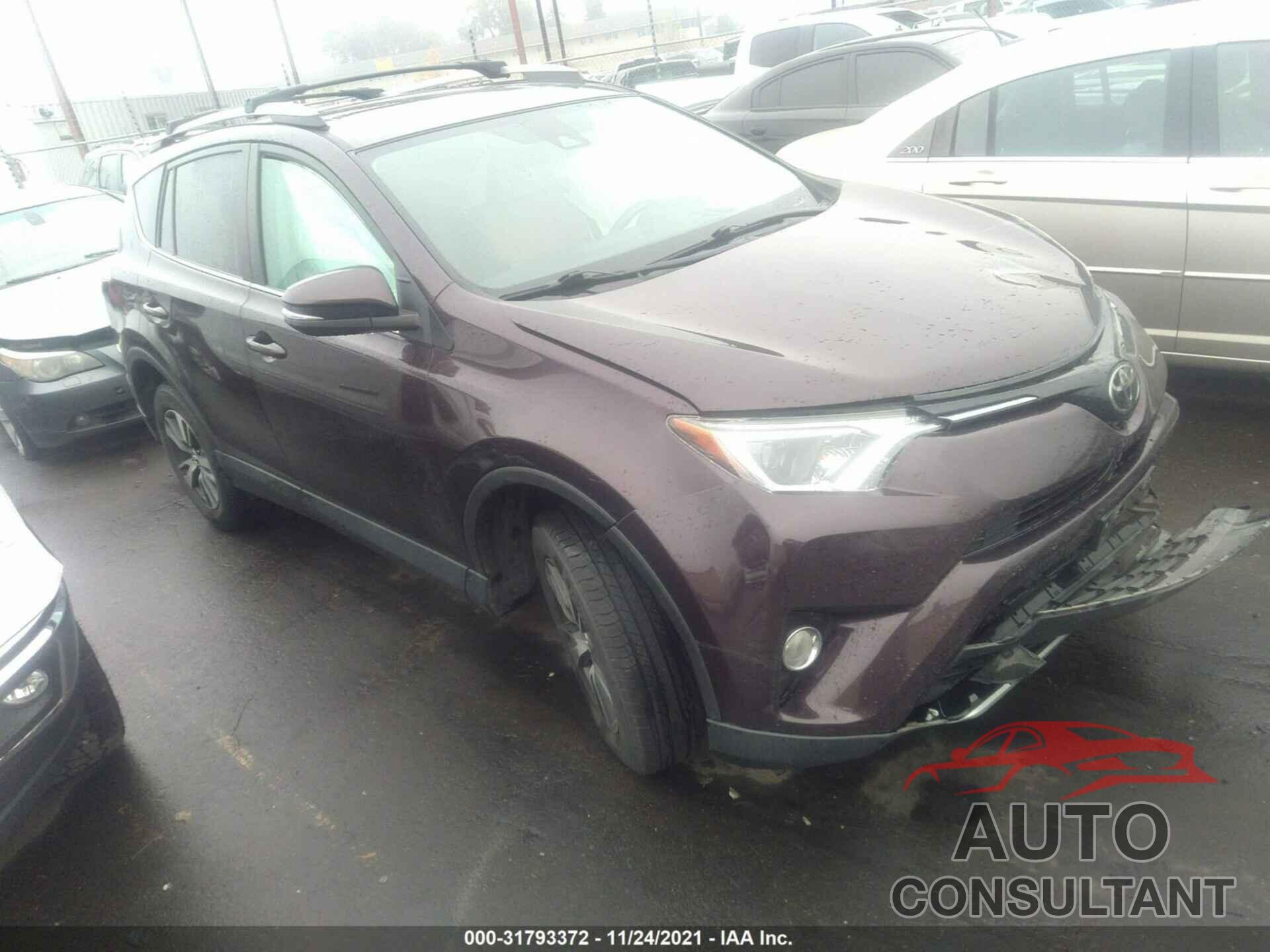 TOYOTA RAV4 2018 - 2T3RFREV4JW766891