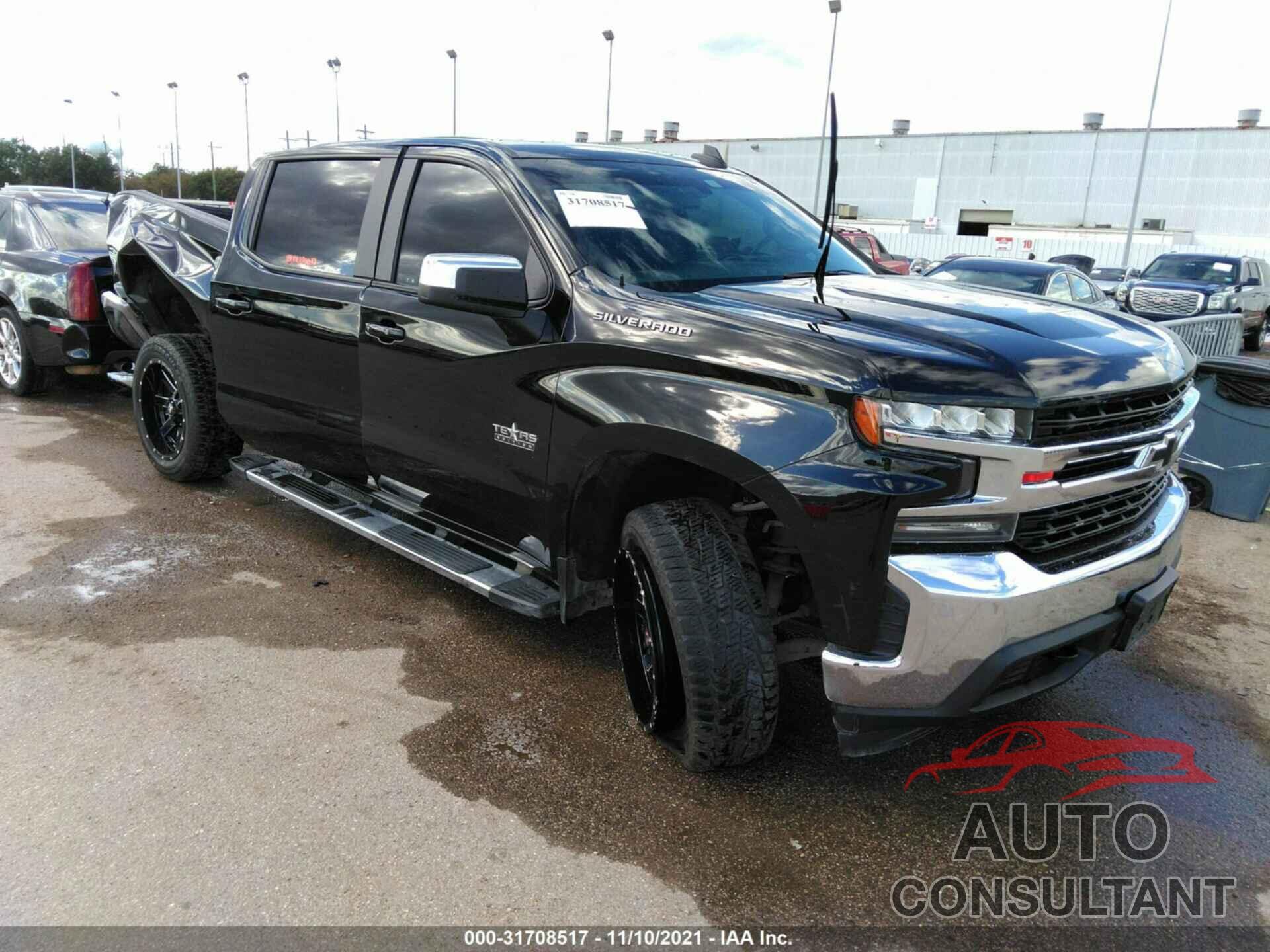 CHEVROLET SILVERADO 1500 2020 - 3GCUYDED1LG143701