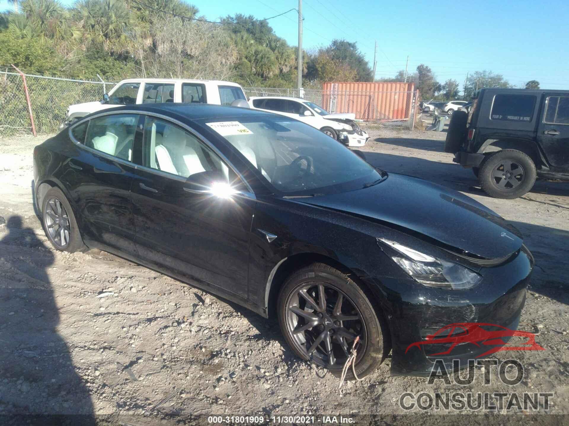 TESLA MODEL 3 2020 - 5YJ3E1EA3LF738094