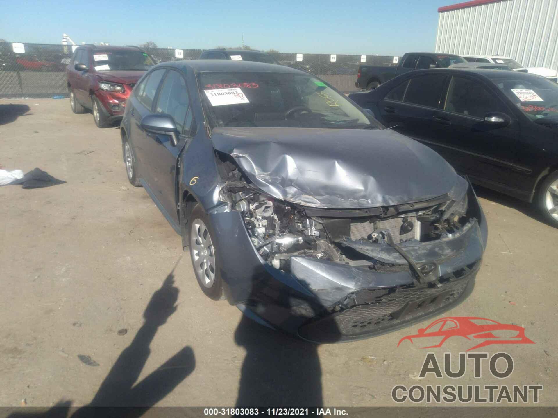 TOYOTA COROLLA 2021 - 5YFEPMAE8MP202423
