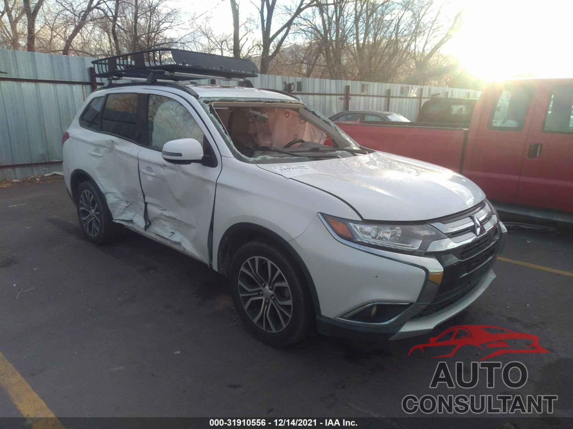 MITSUBISHI OUTLANDER 2016 - JA4AD3A30GZ060119