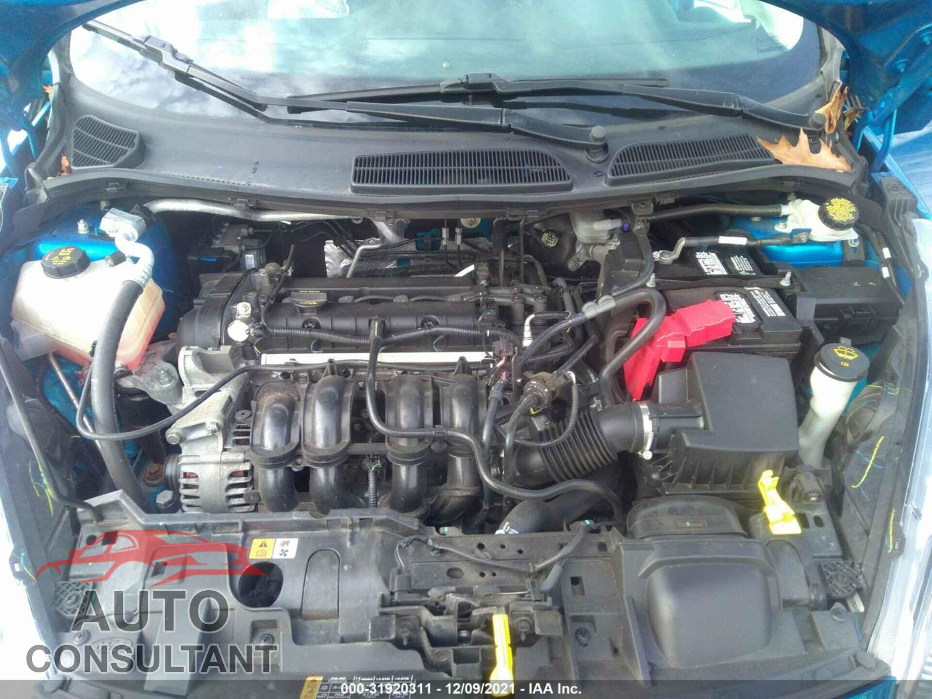 FORD FIESTA 2017 - 3FADP4EJ6HM144513