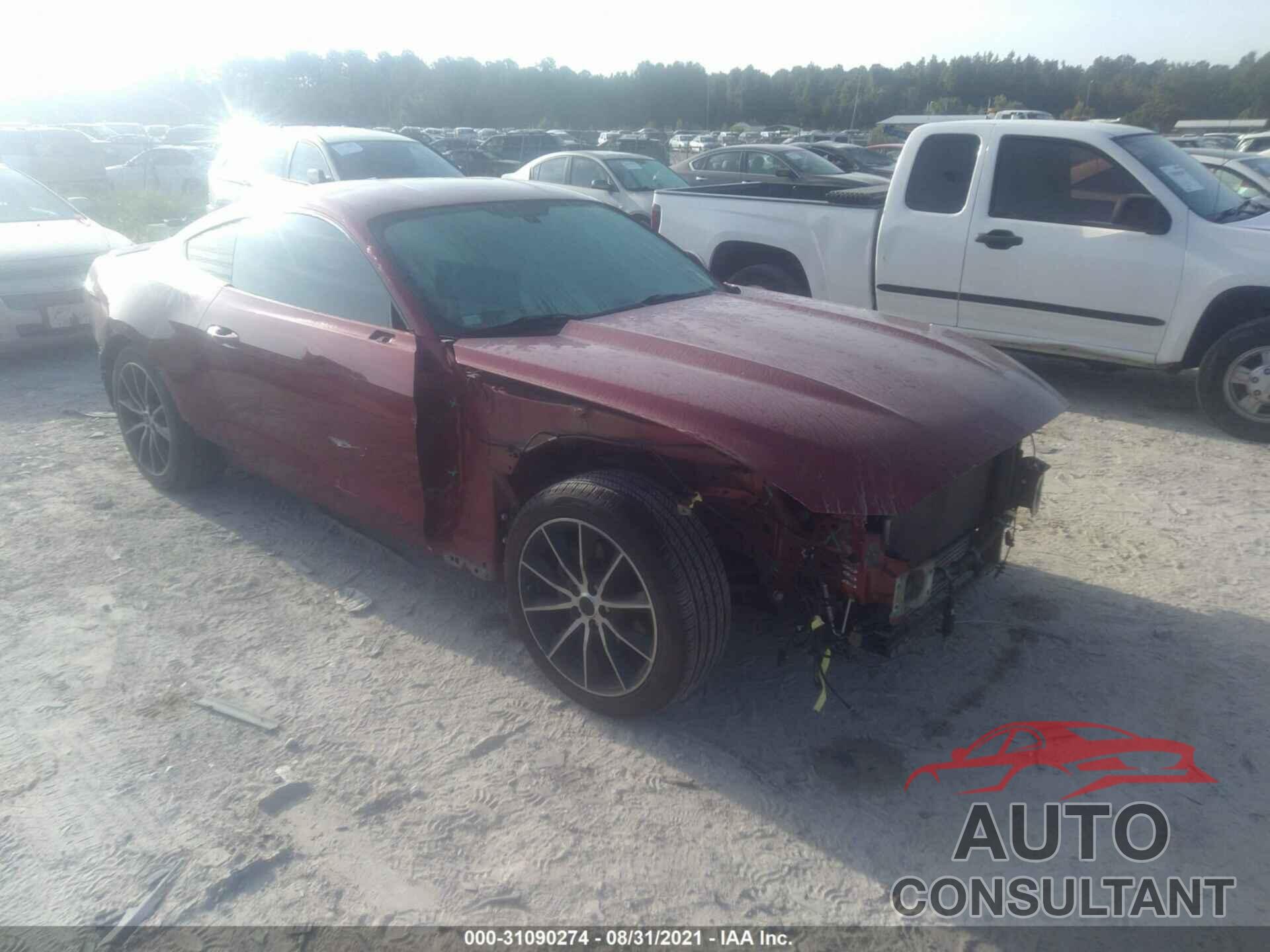 FORD MUSTANG 2017 - 1FA6P8TH7H5304808