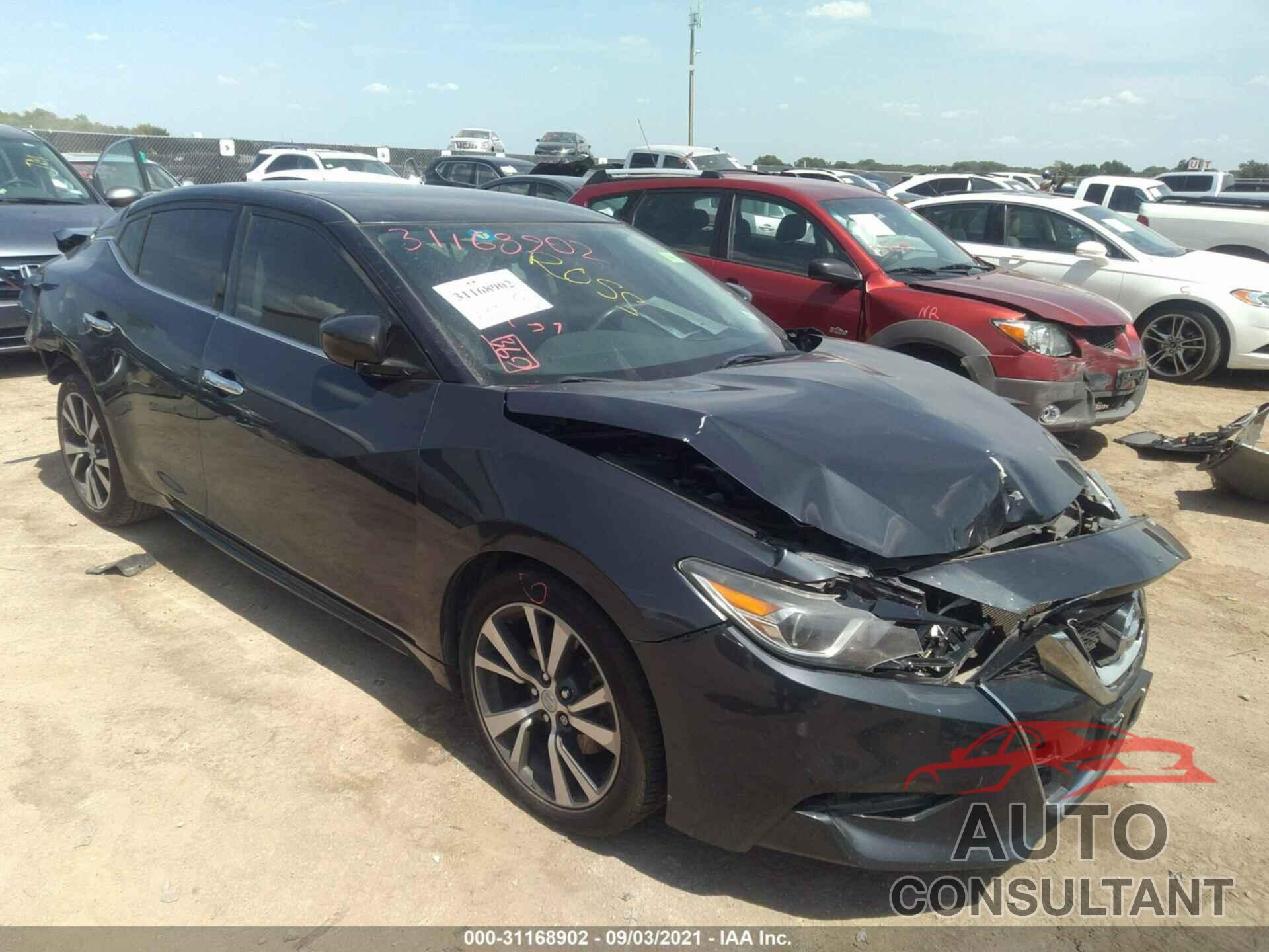 NISSAN MAXIMA 2016 - 1N4AA6AP3GC425016