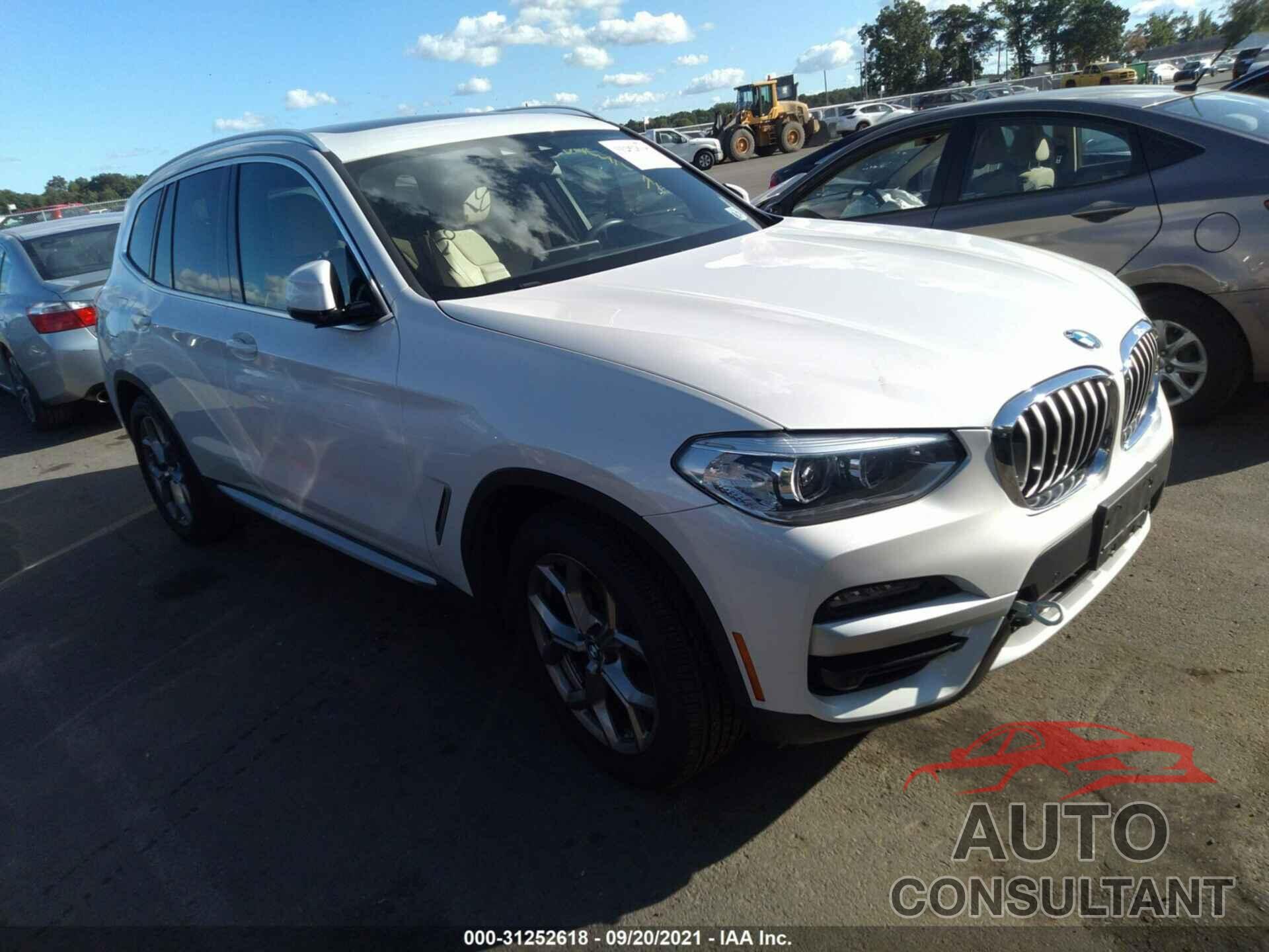 BMW X3 2020 - 5UXTY5C05LLT32399