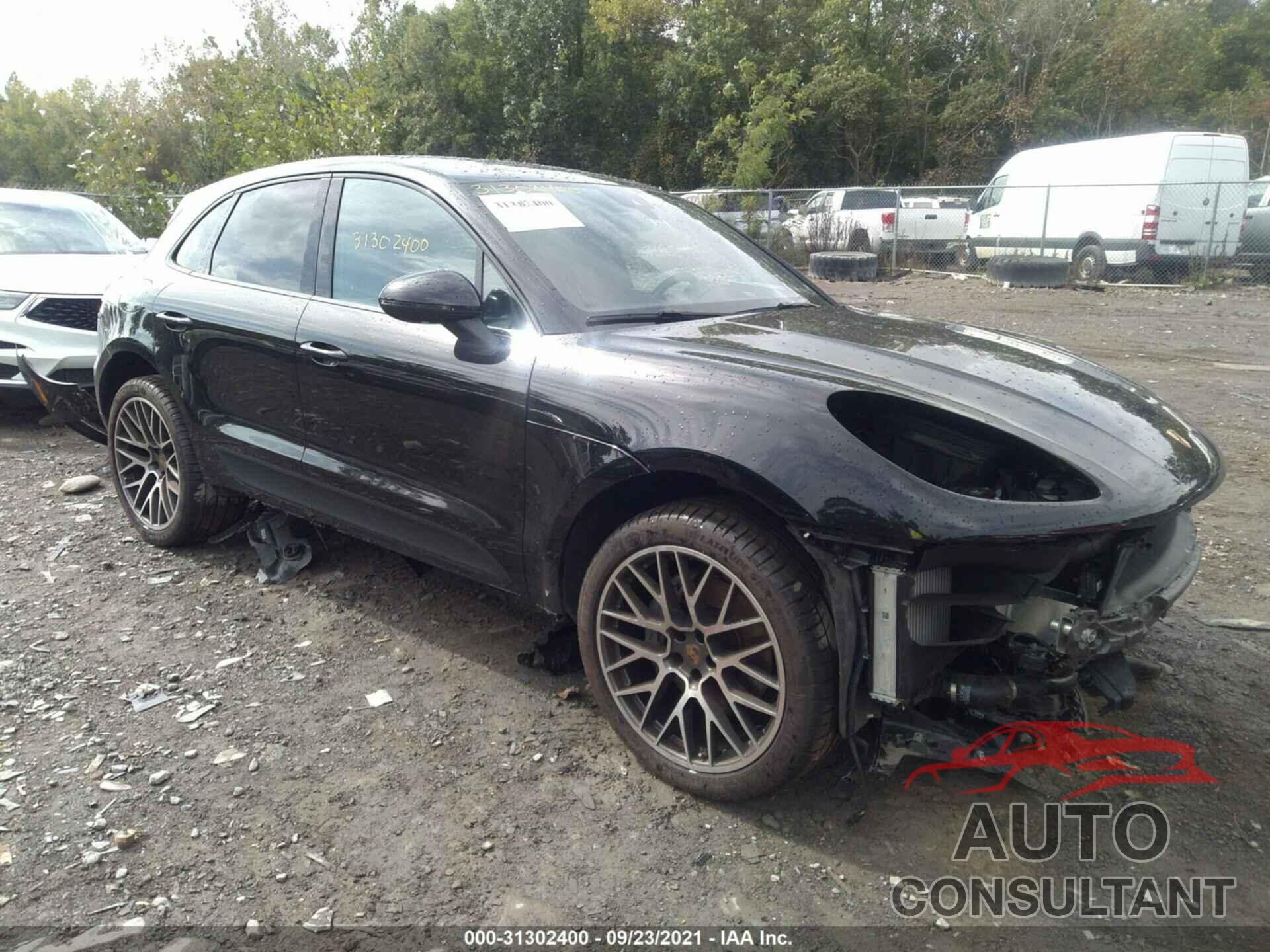 PORSCHE MACAN 2019 - WP1AB2A56KLB30756