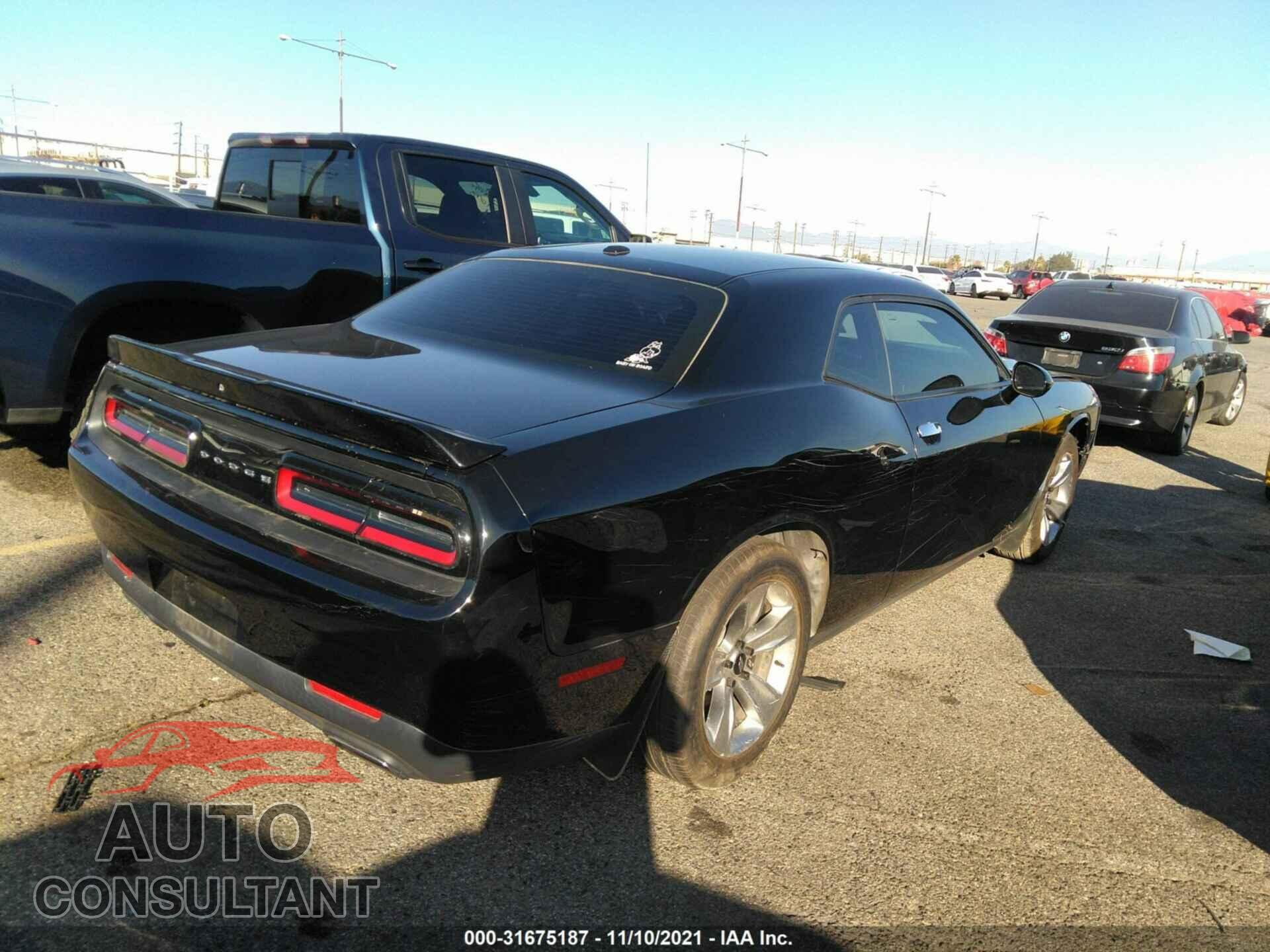 DODGE CHALLENGER 2018 - 2C3CDZAG3JH234443