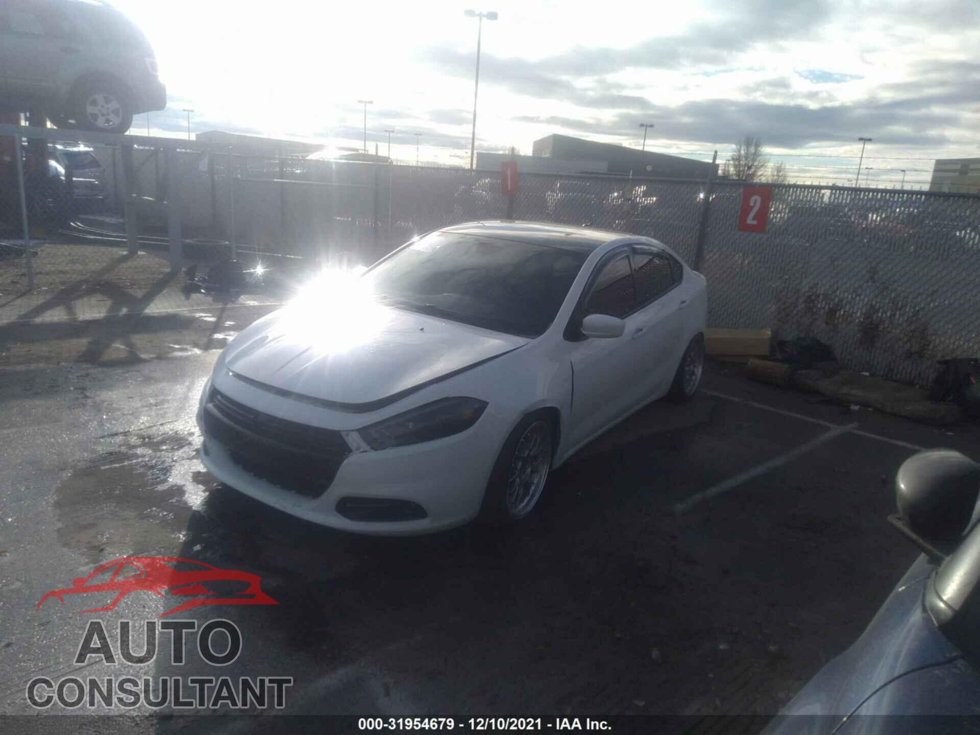 DODGE DART 2016 - 1C3CDFFA0GD819635