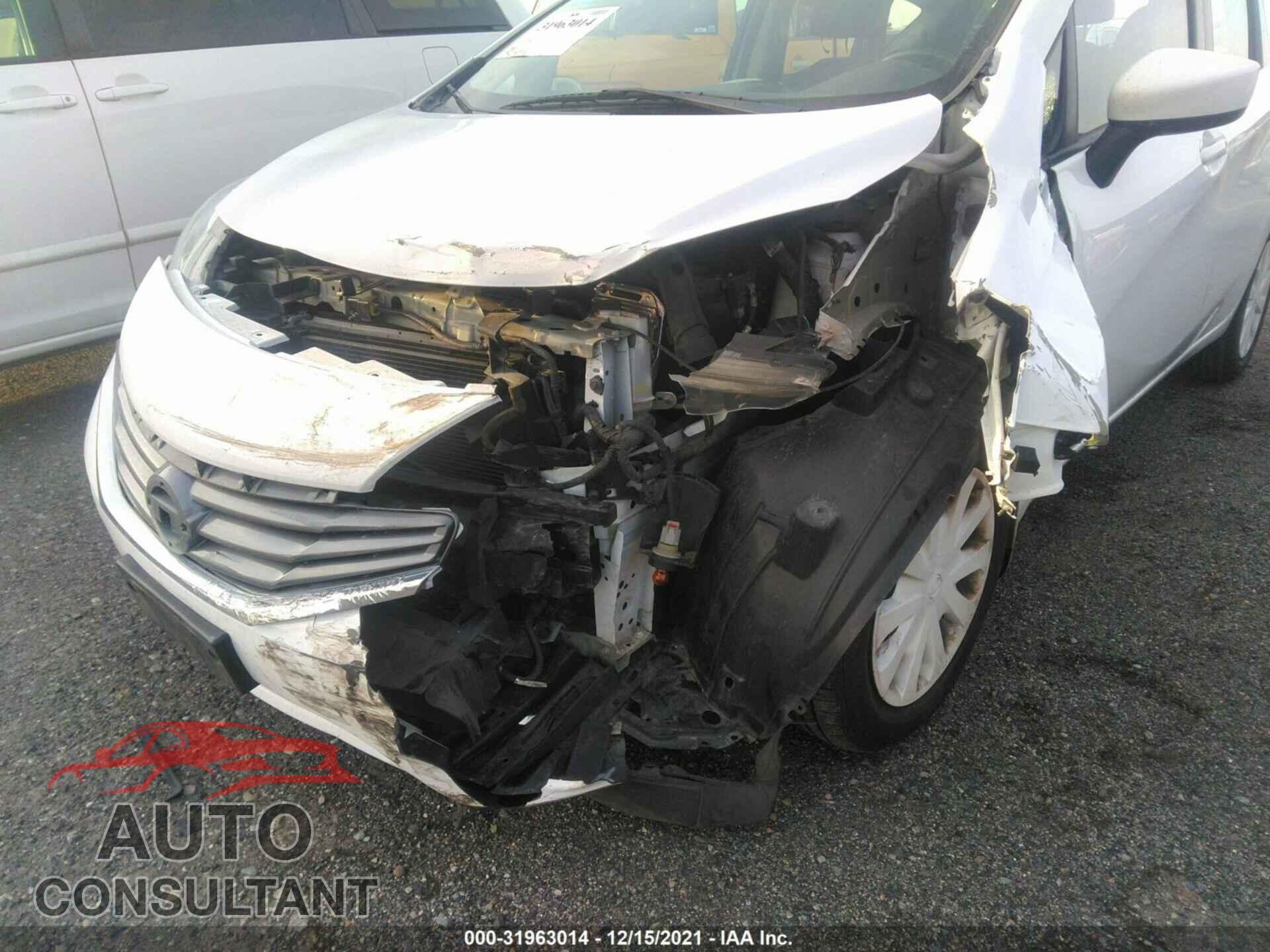 NISSAN VERSA NOTE 2016 - 3N1CE2CPXGL374635