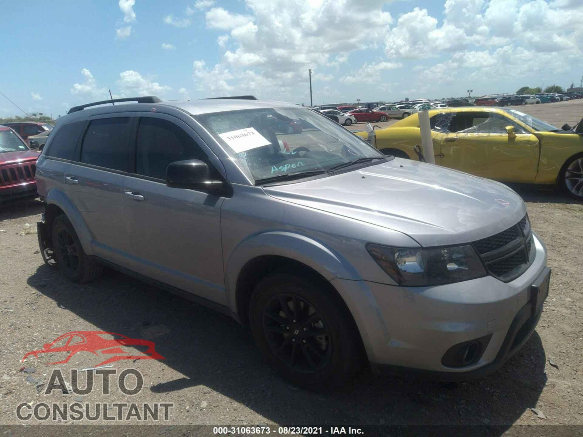 DODGE JOURNEY 2019 - 3C4PDCBB1KT866072