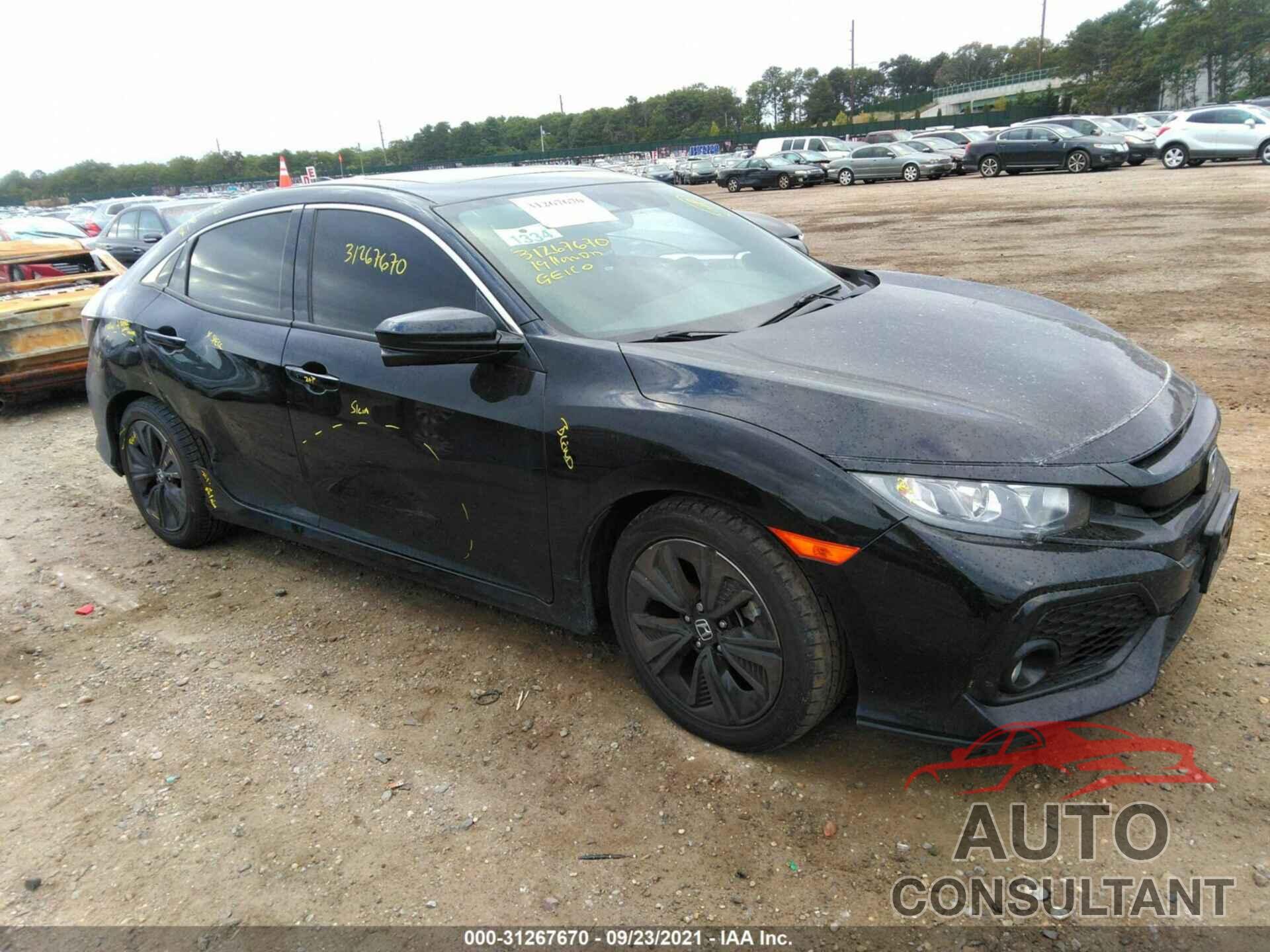 HONDA CIVIC HATCHBACK 2019 - SHHFK7H64KU420093