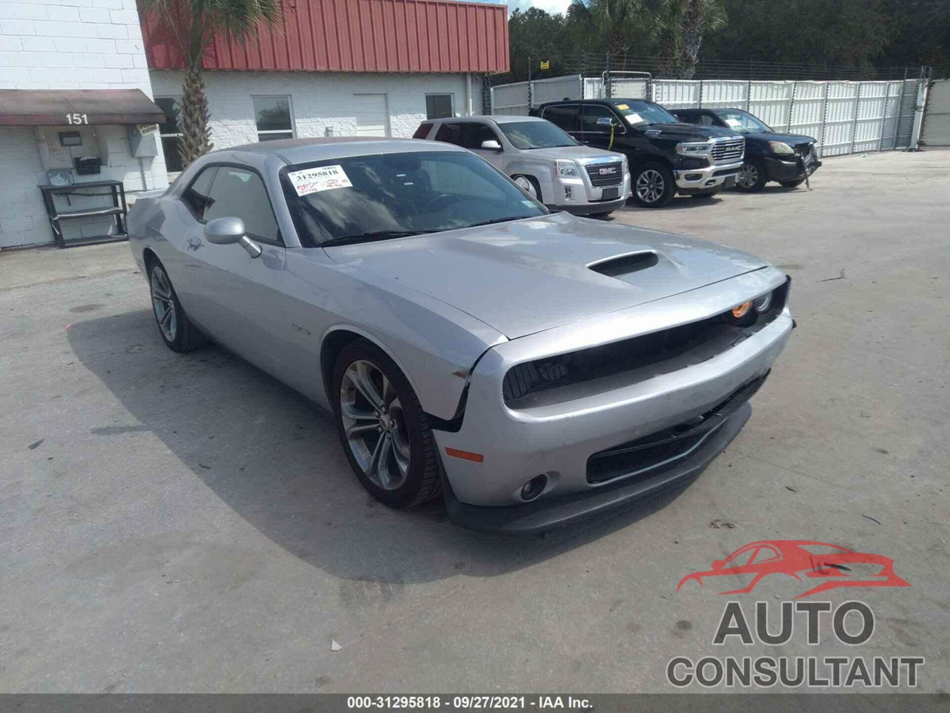 DODGE CHALLENGER 2020 - 2C3CDZBT4LH146287