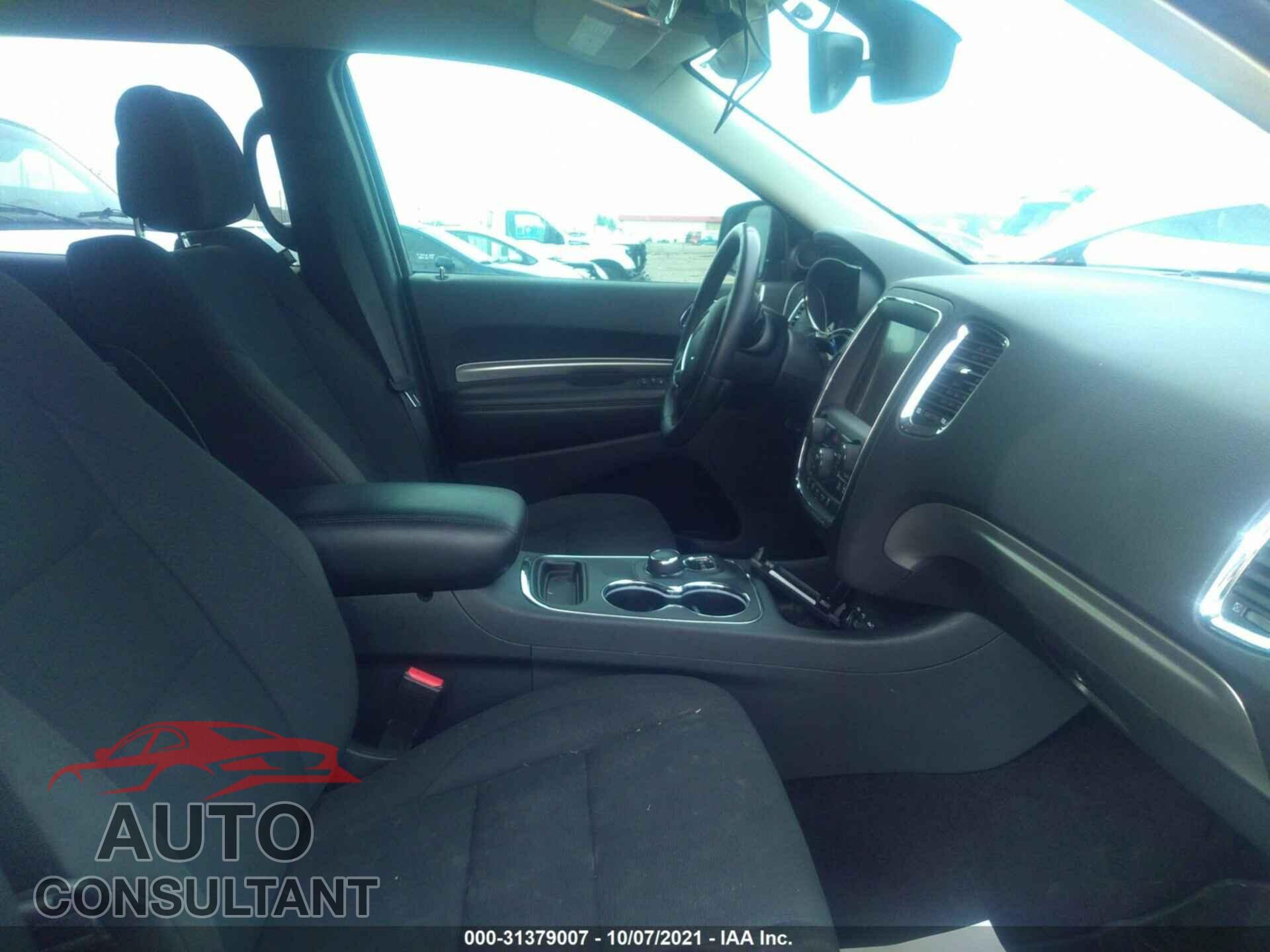 DODGE DURANGO 2017 - 1C4RDHAG5HC606250