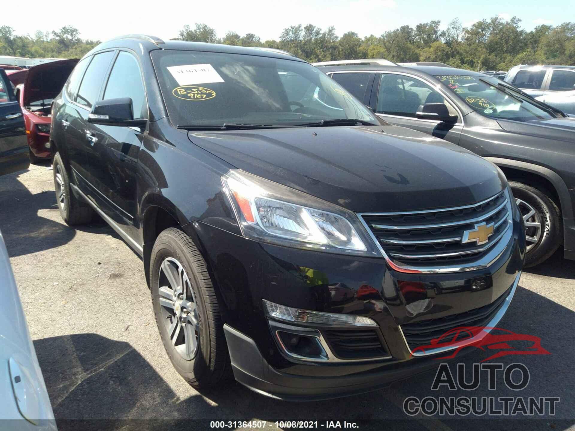 CHEVROLET TRAVERSE 2017 - 1GNKRGKDXHJ191124