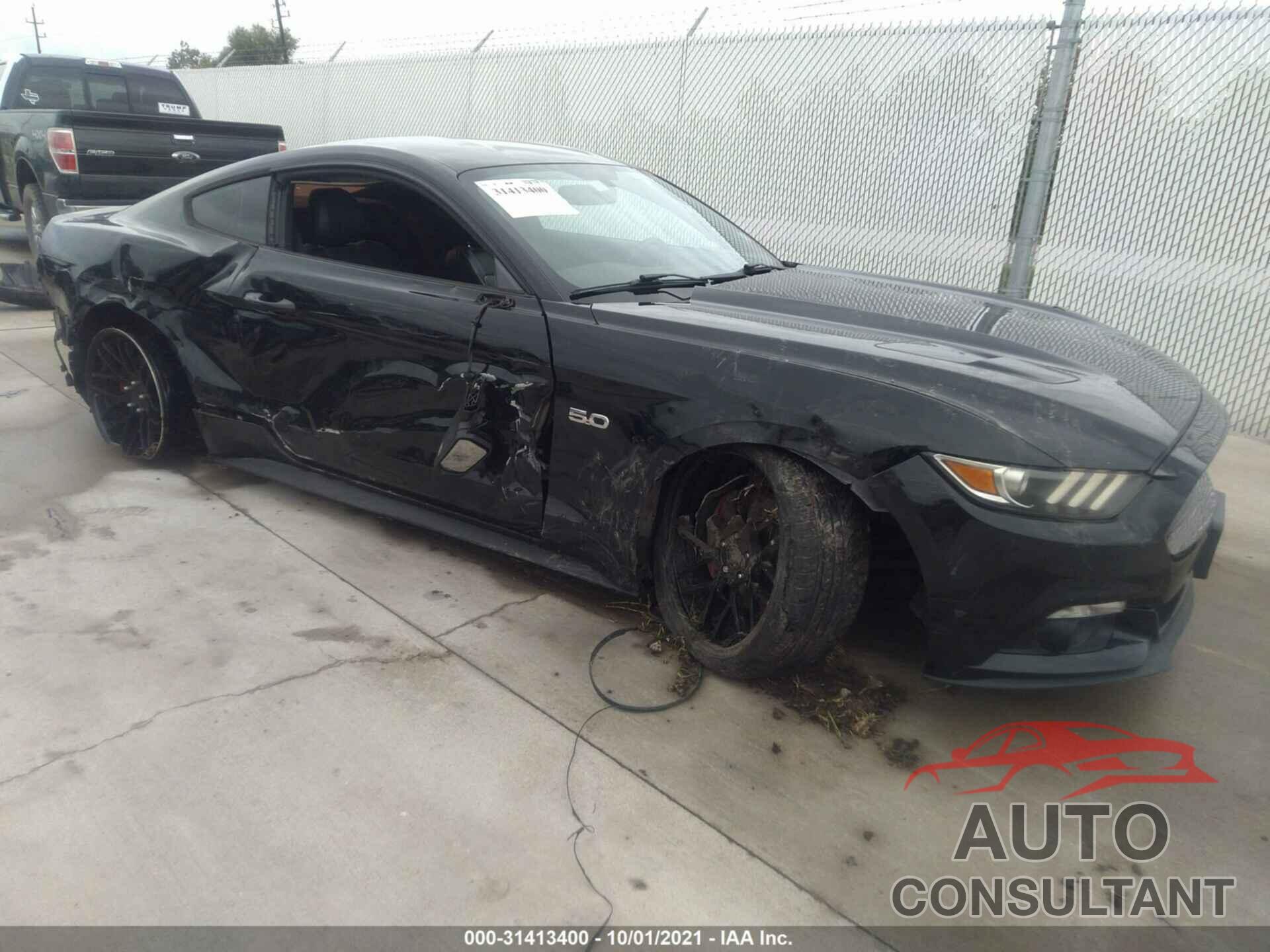 FORD MUSTANG 2016 - 1FA6P8CF2G5210428