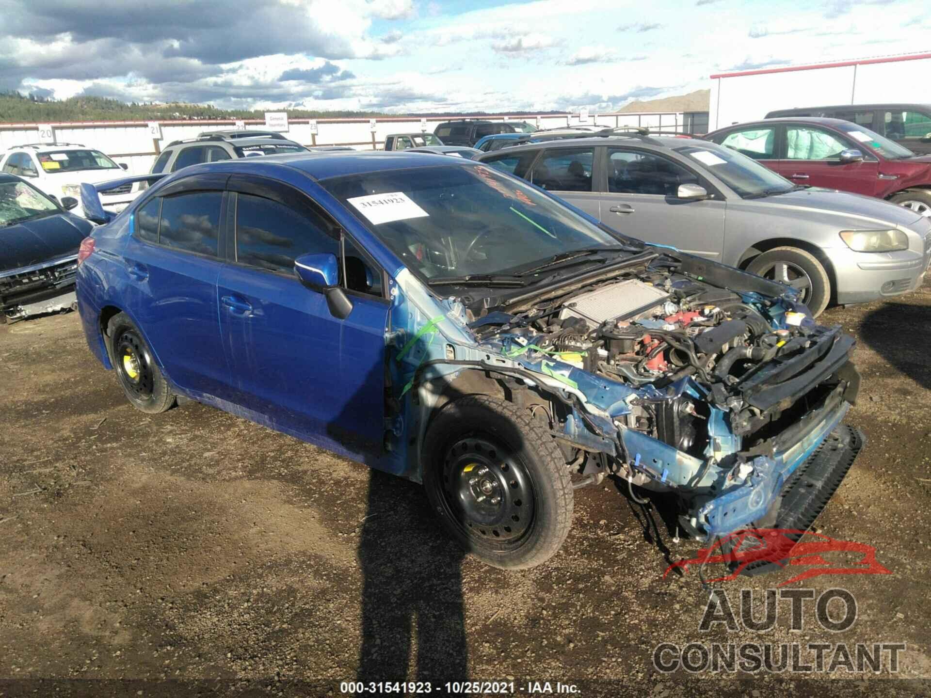 SUBARU WRX STI 2016 - JF1VA2M62G9803711