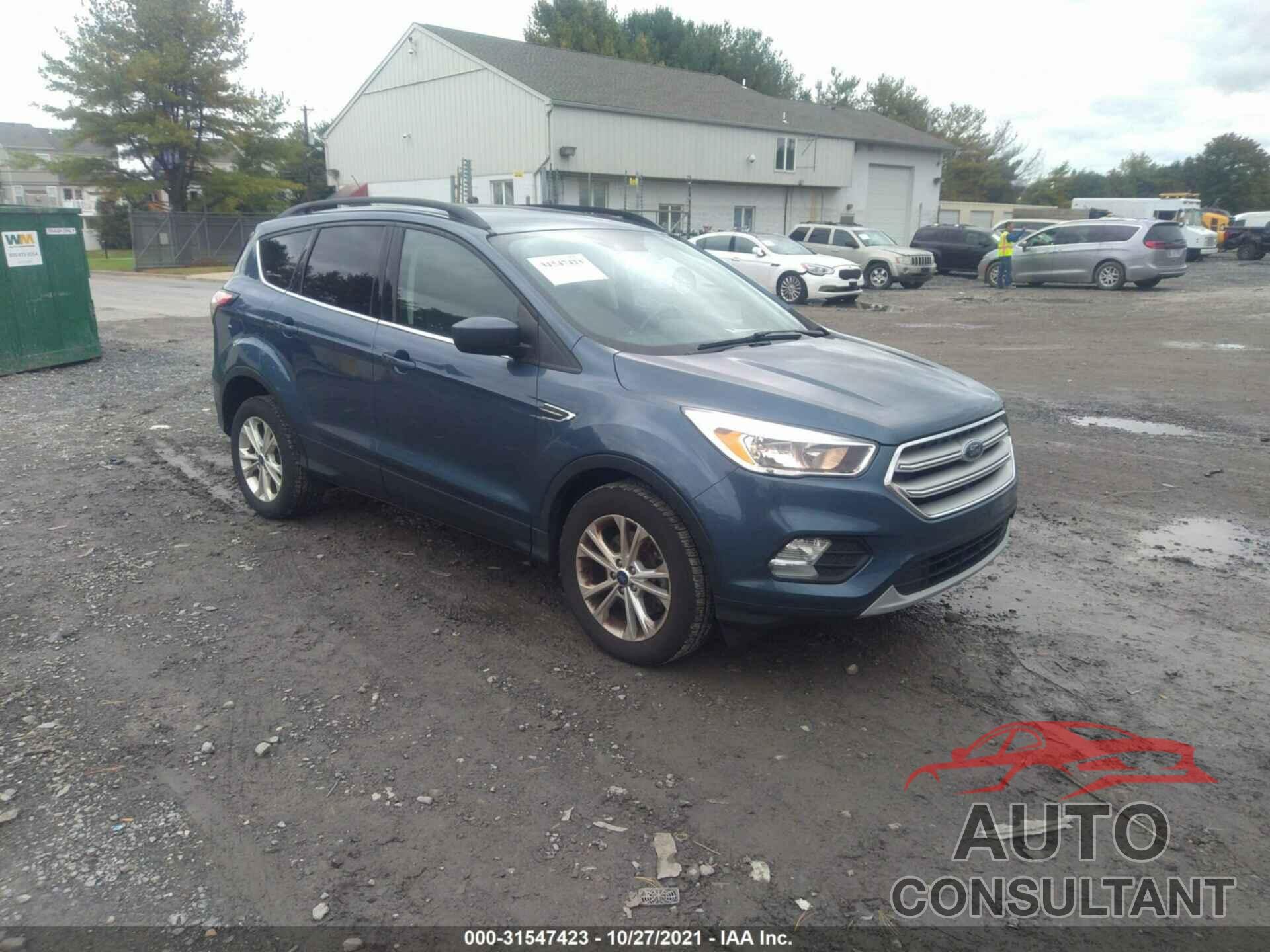 FORD ESCAPE 2018 - 1FMCU9GD4JUC10587