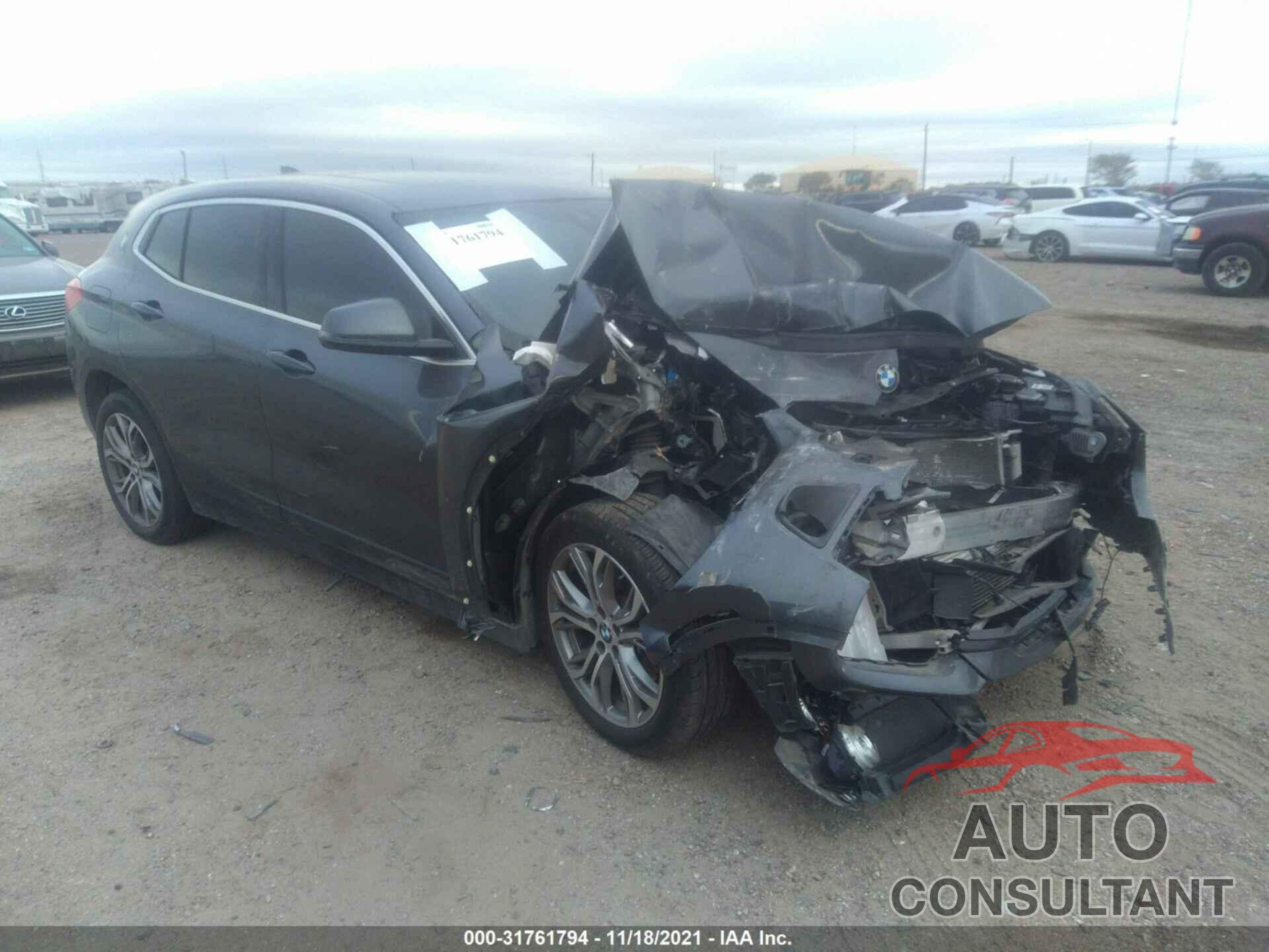 BMW X2 2019 - WBXYJ3C59KEP77259