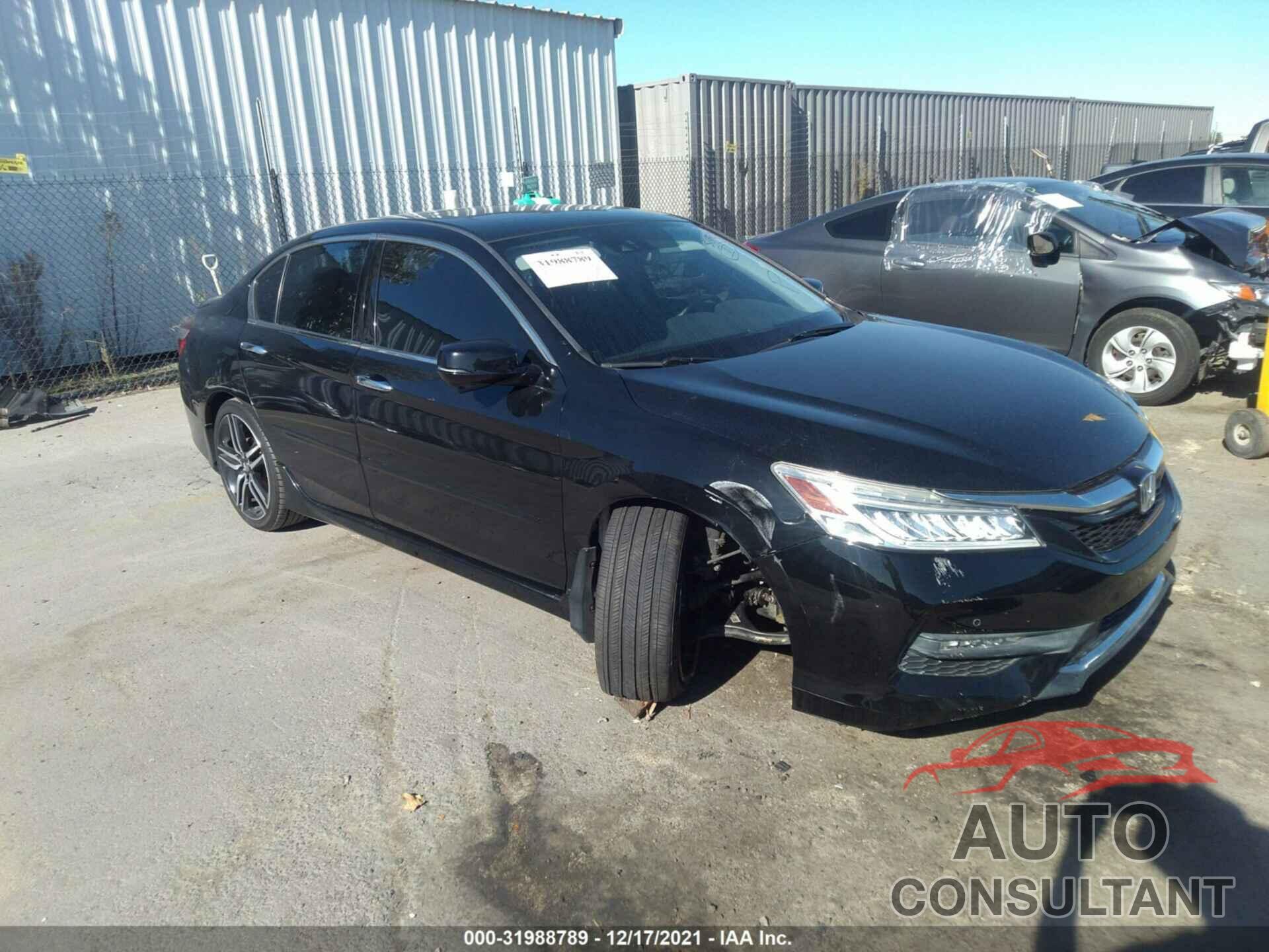 HONDA ACCORD SEDAN 2016 - 1HGCR3F93GA004253
