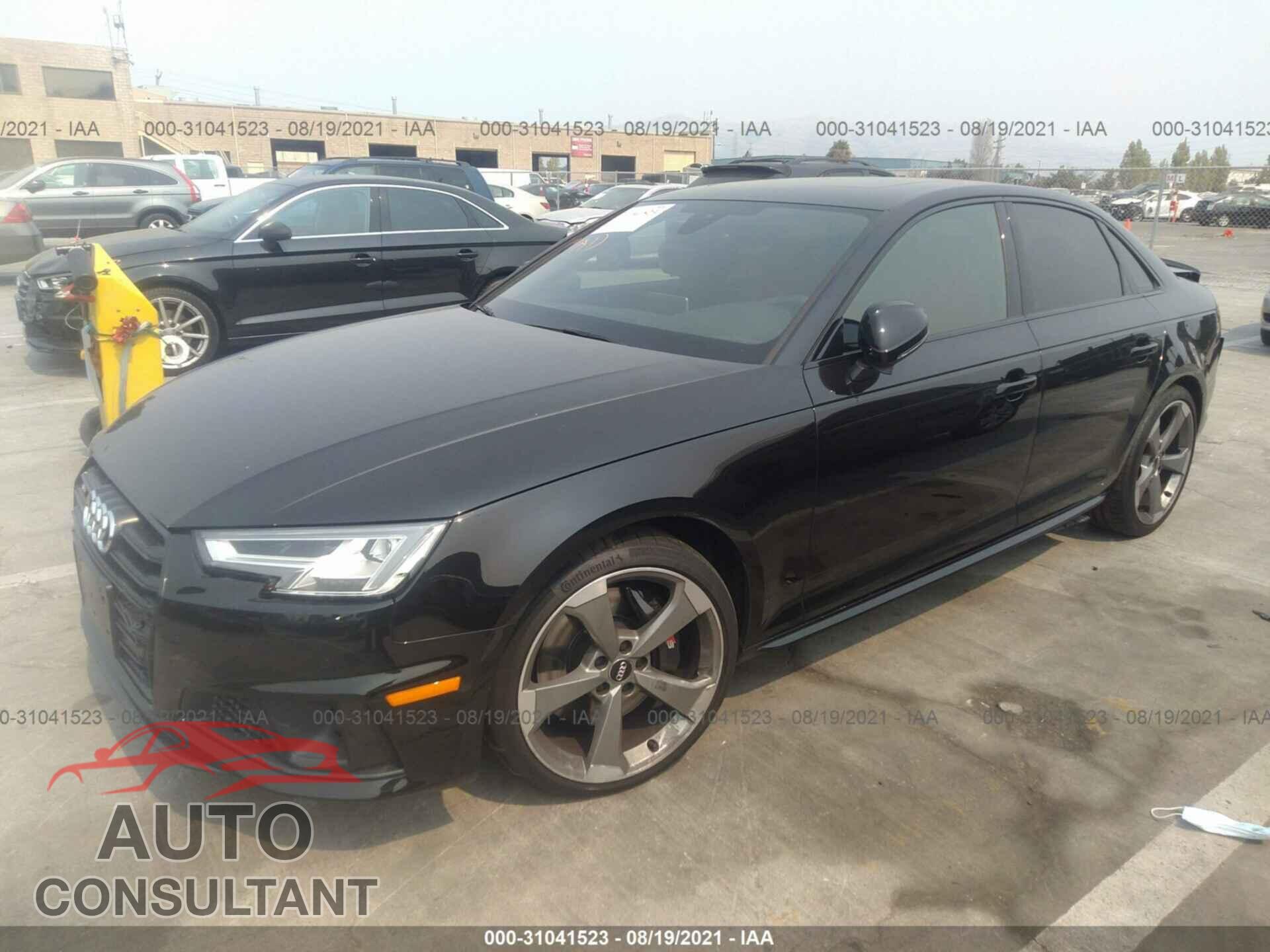 AUDI S4 2019 - WAUB4AF48KA006782
