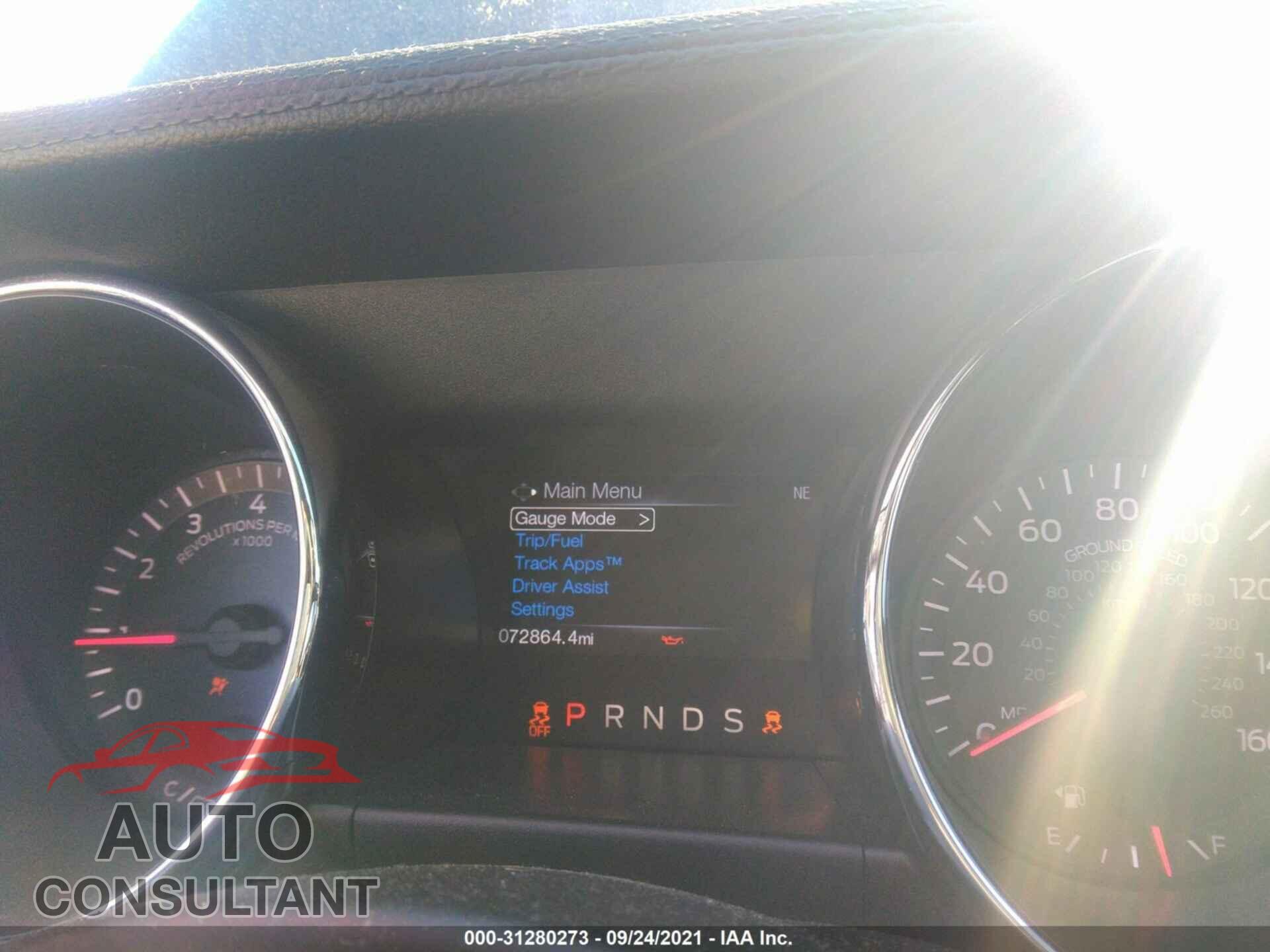 FORD MUSTANG 2016 - 1FA6P8TH5G5235809