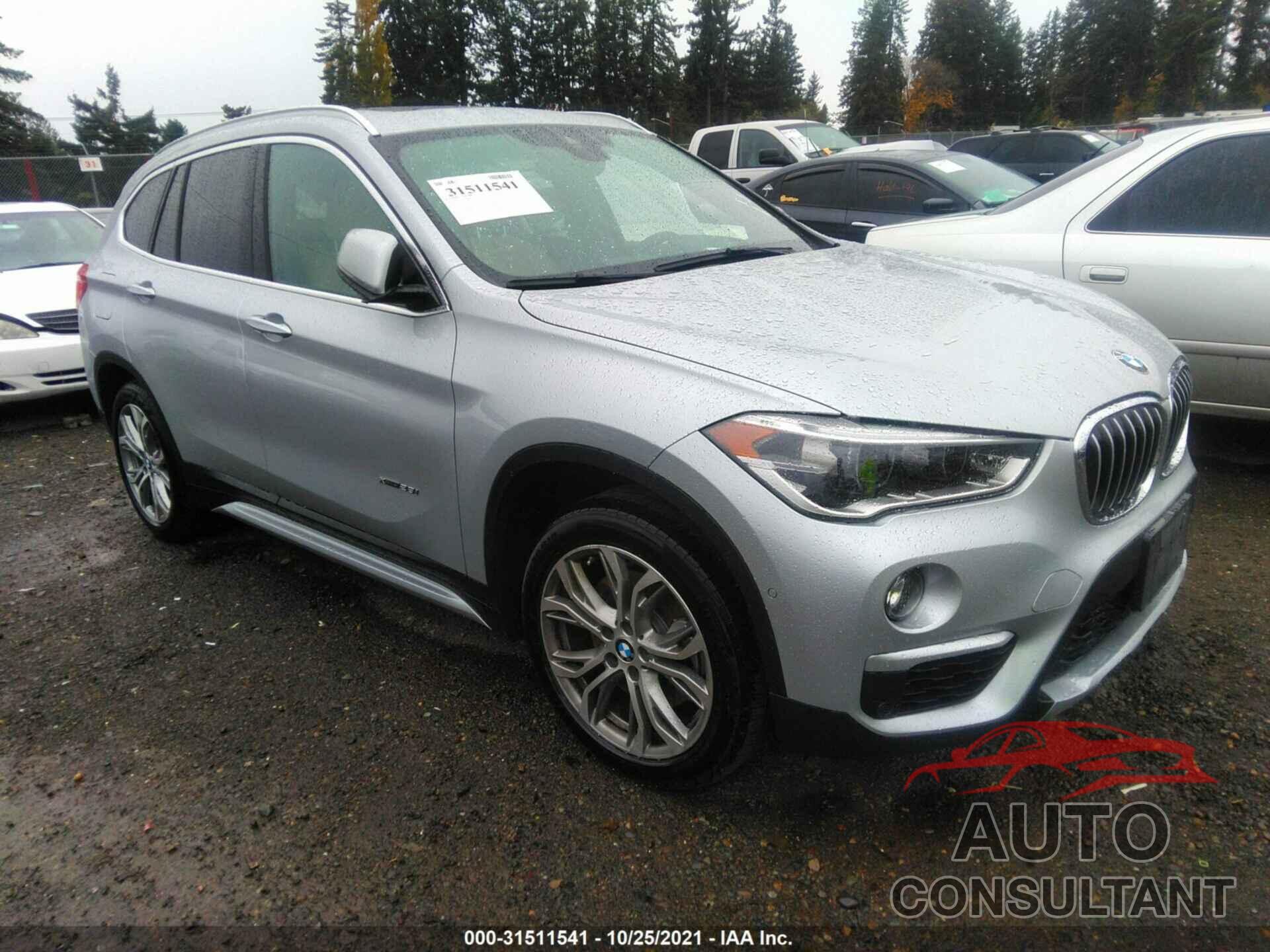 BMW X1 2017 - WBXHT3C34H5F80827