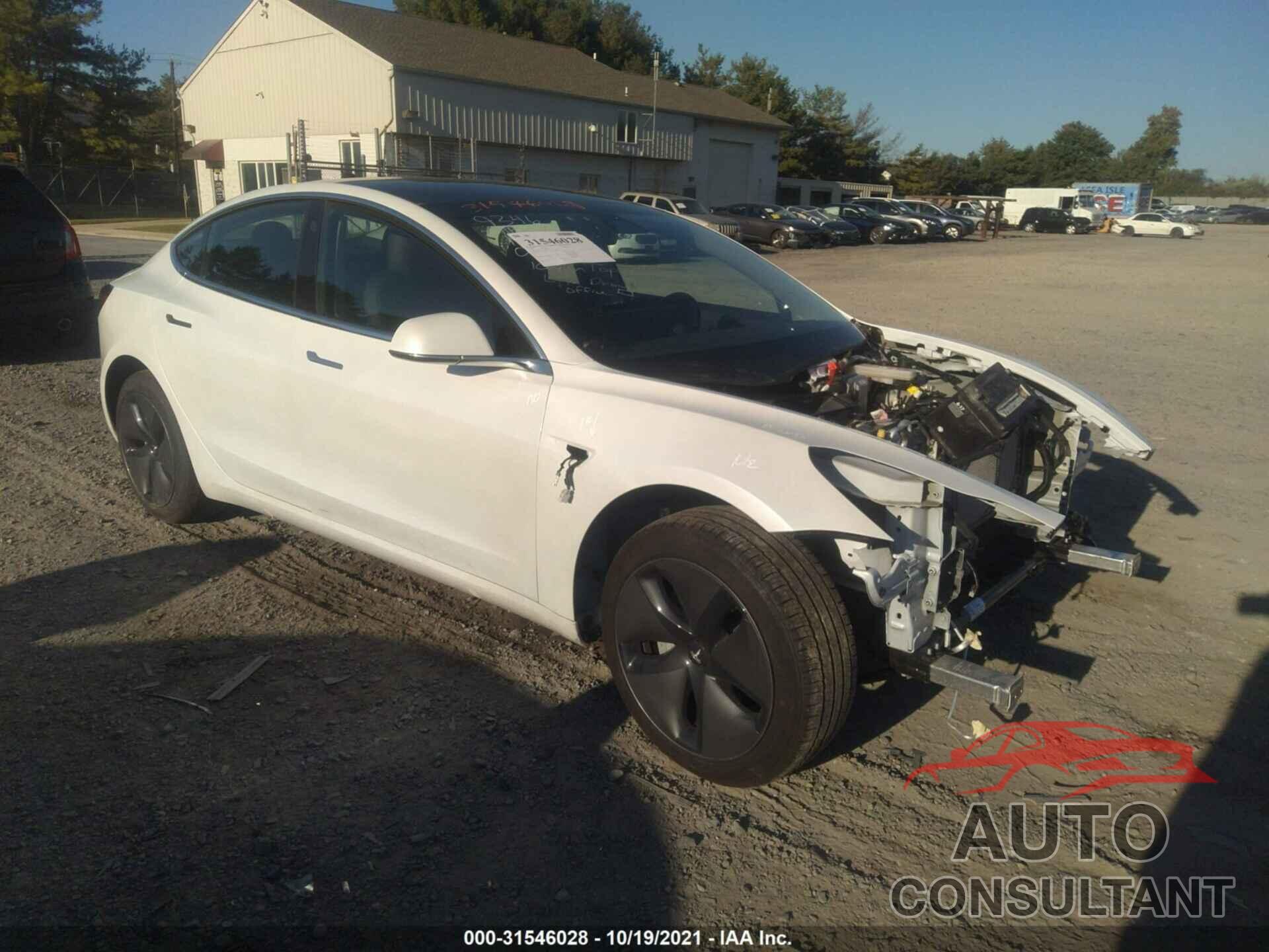 TESLA MODEL 3 2020 - 5YJ3E1EA5LF658912