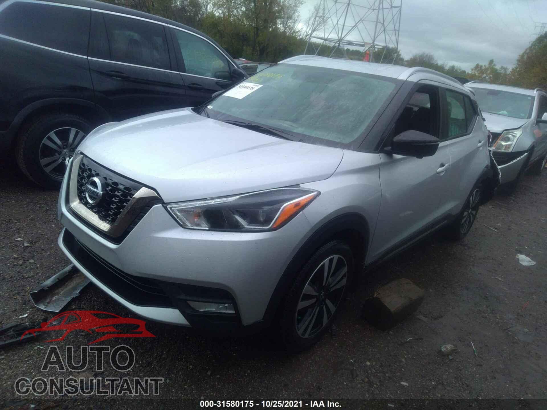 NISSAN KICKS 2019 - 3N1CP5CU3KL533067