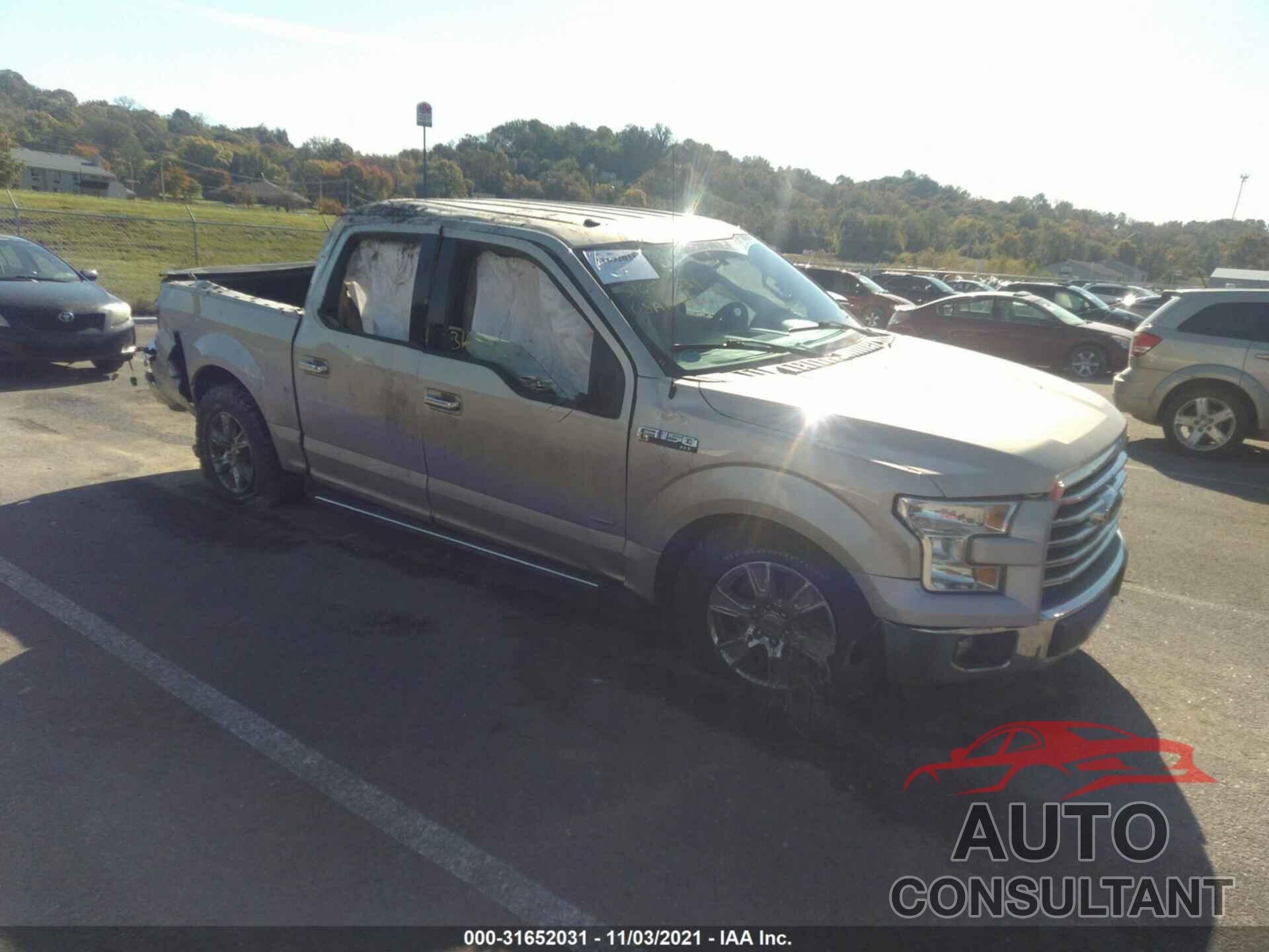 FORD F-150 2017 - 1FTEW1CP4HFA93908