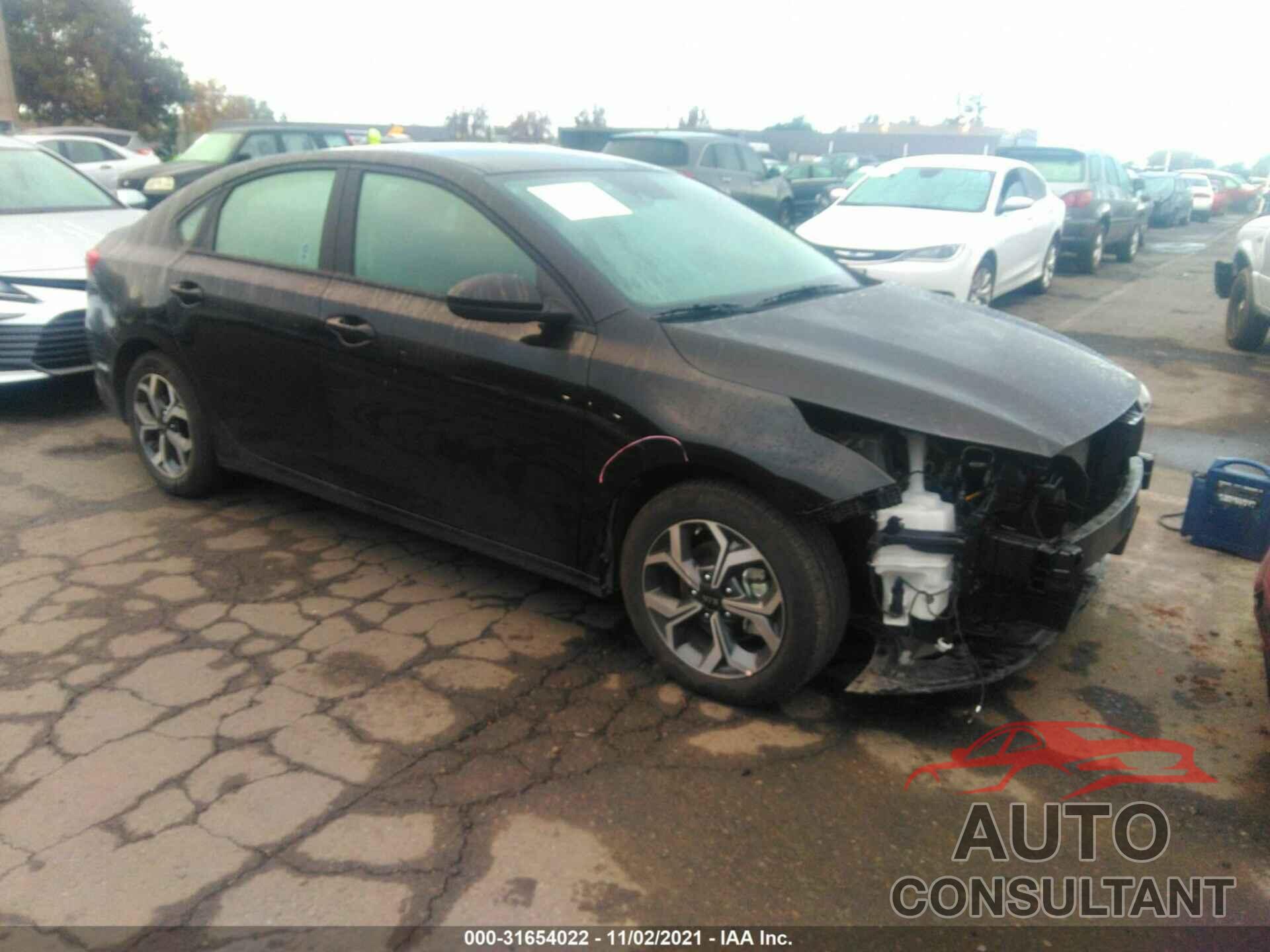 KIA FORTE 2021 - 3KPF24AD0ME335916