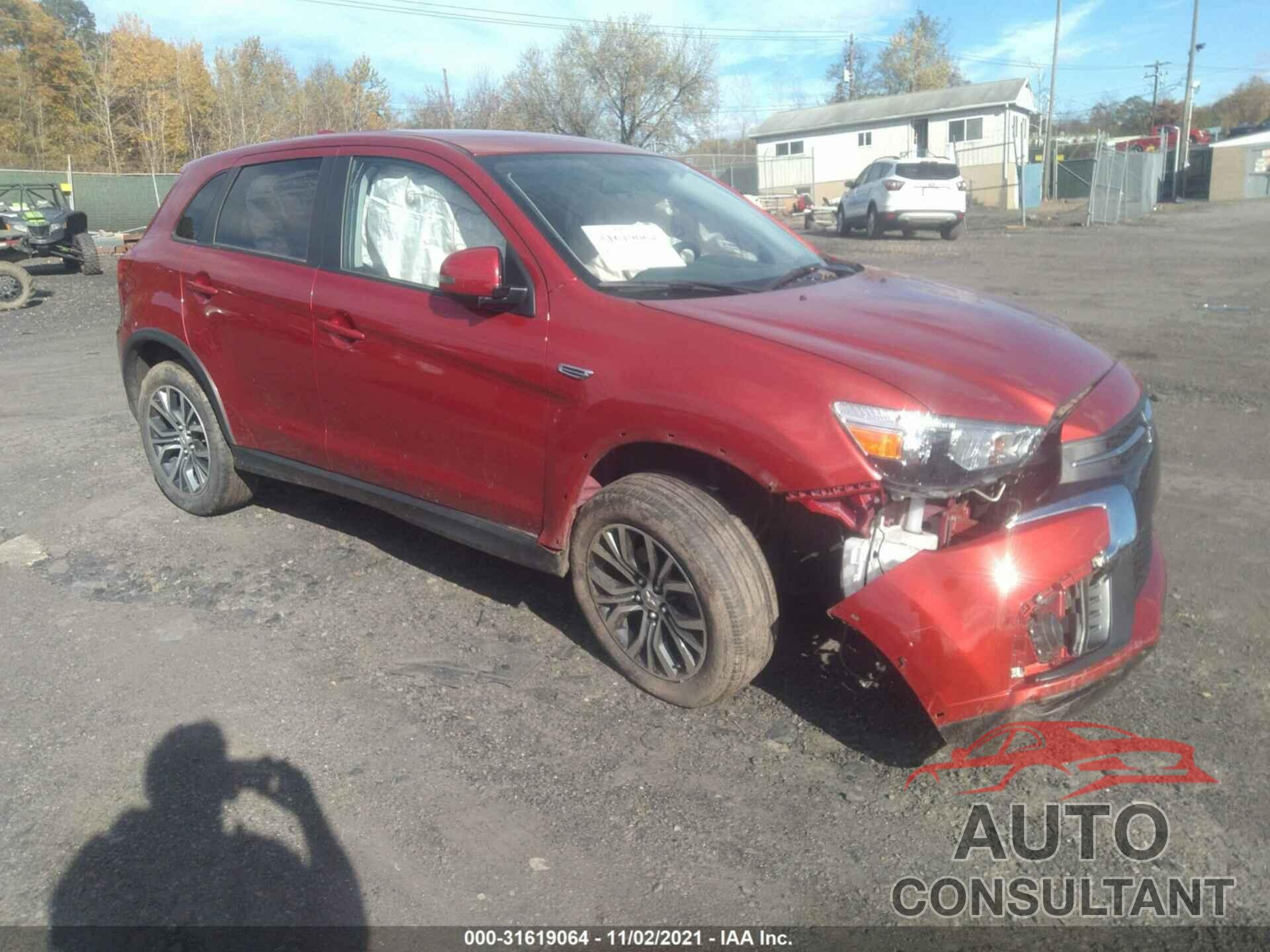 MITSUBISHI OUTLANDER SPORT 2019 - JA4AR3AU4KU009545