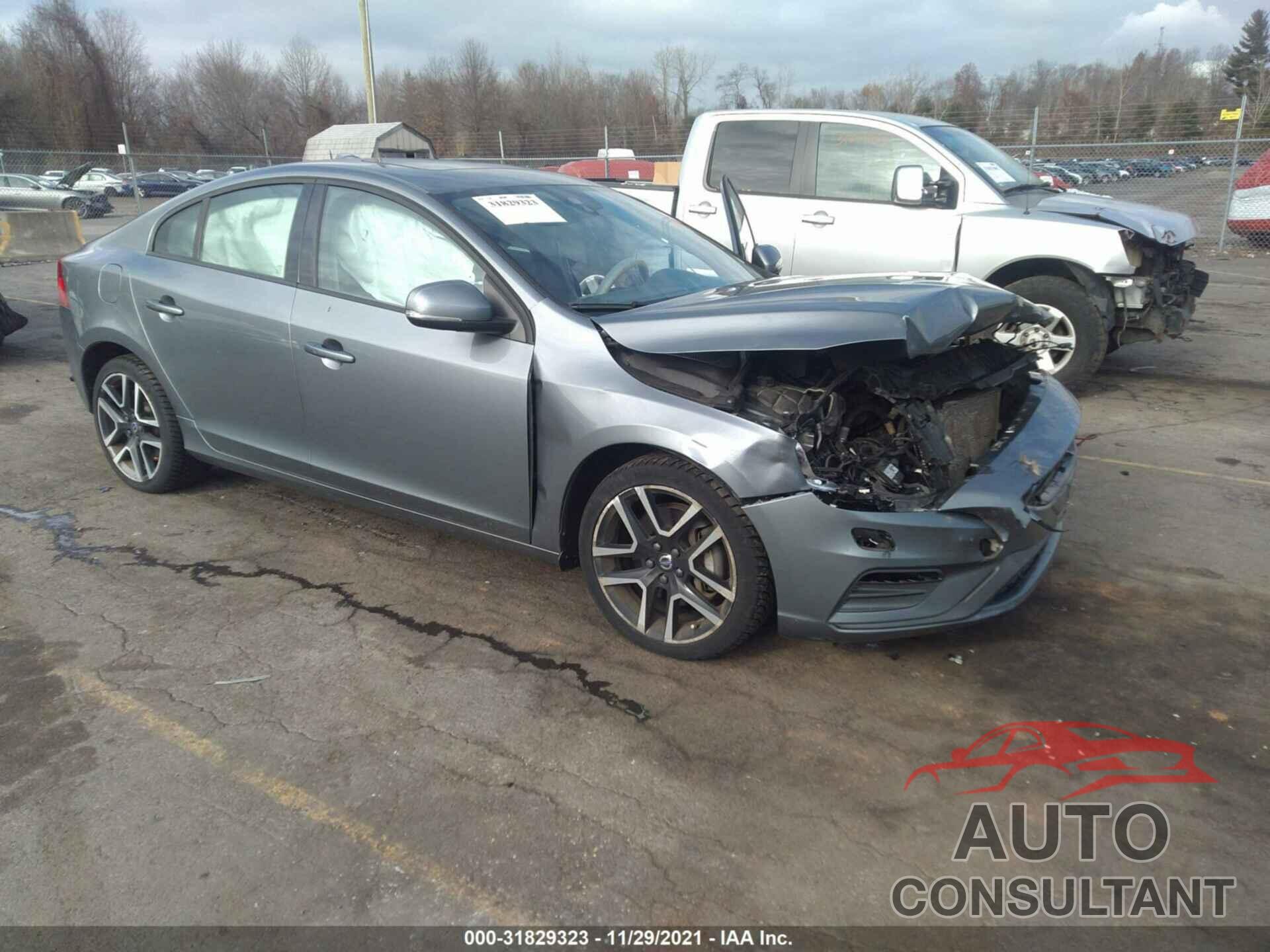 VOLVO S60 2017 - YV140MTL2H2427740