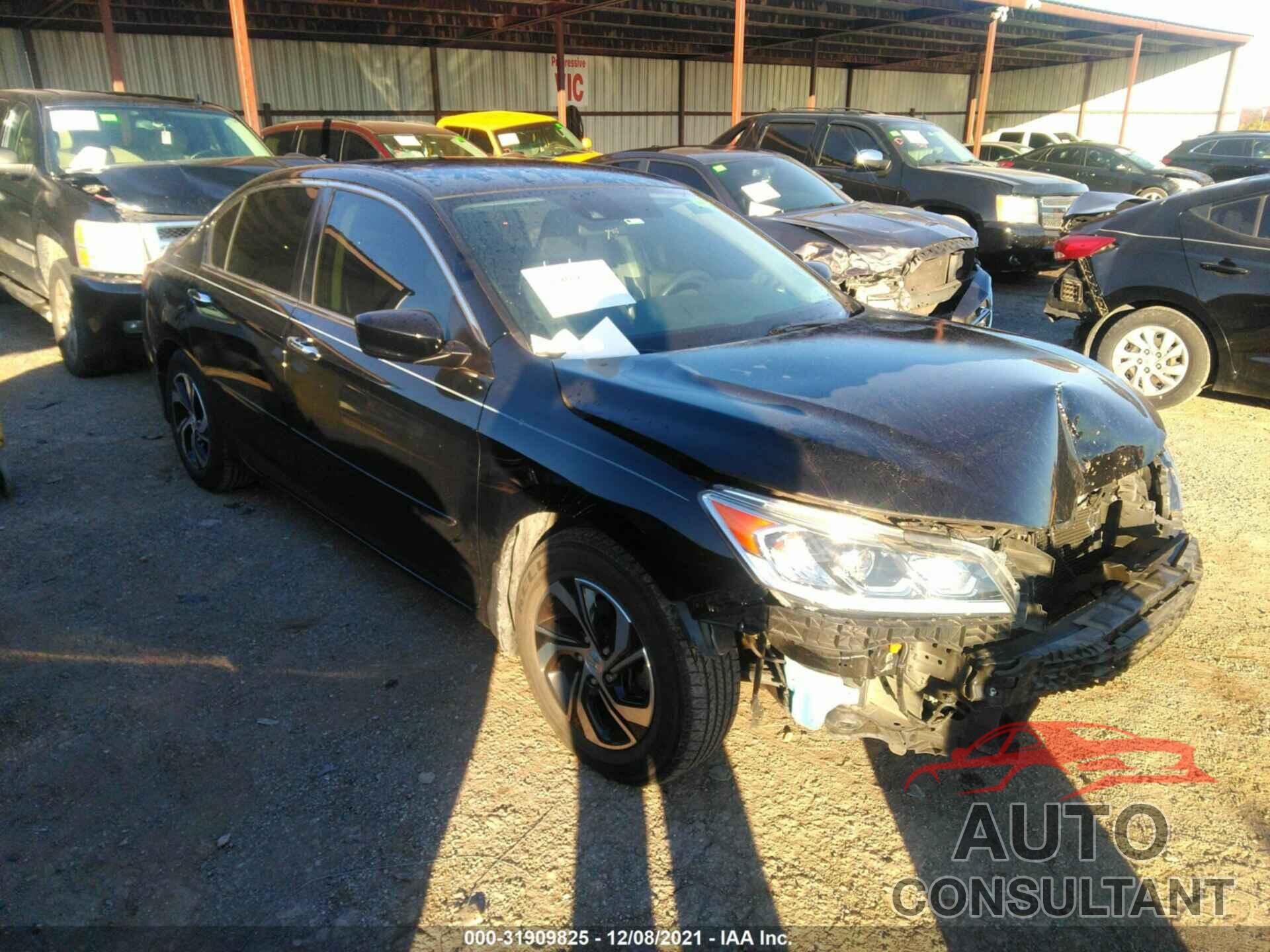 HONDA ACCORD SEDAN 2016 - 1HGCR2F44GA087710