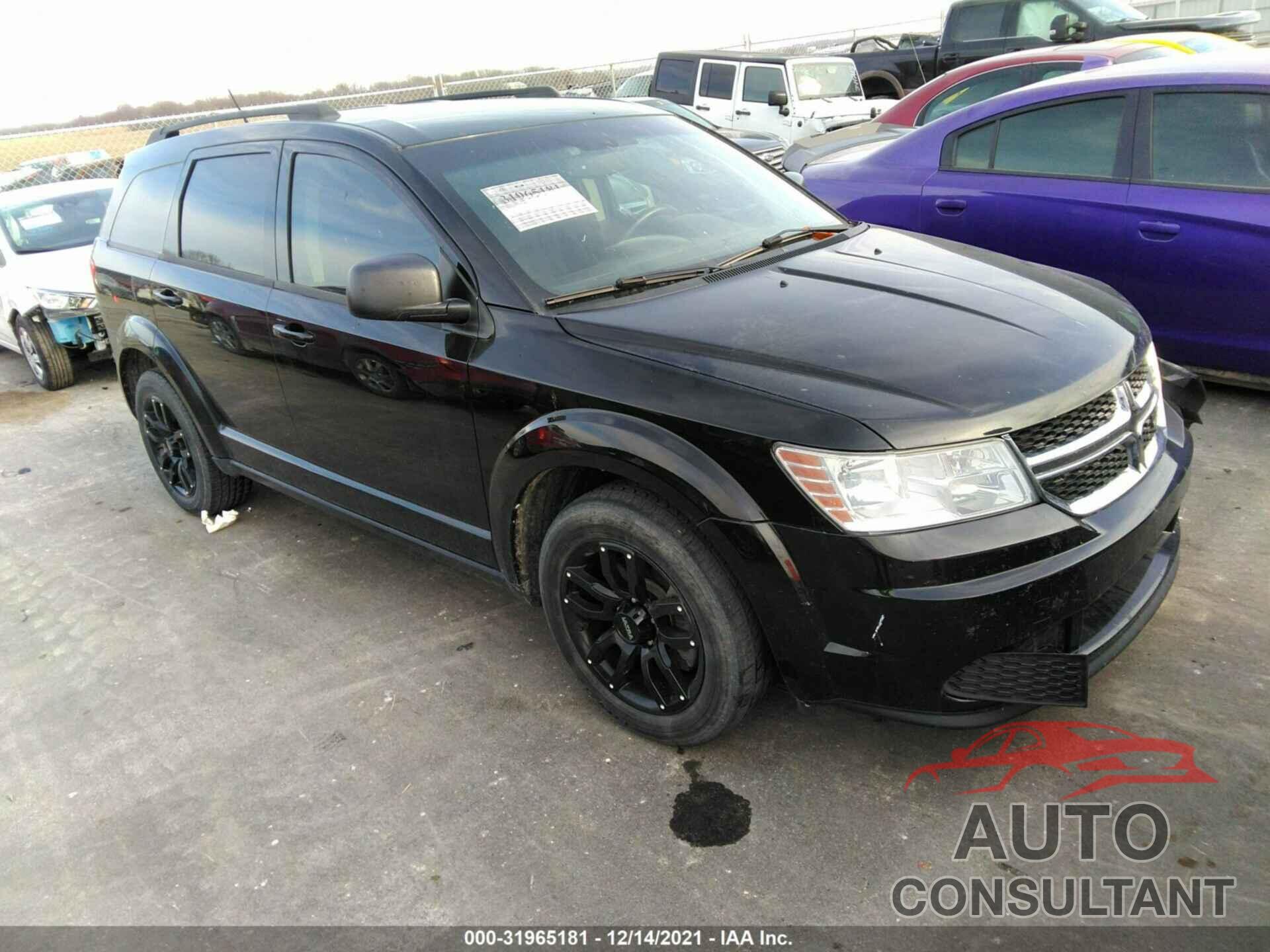 DODGE JOURNEY 2017 - 3C4PDCAB8HT521907