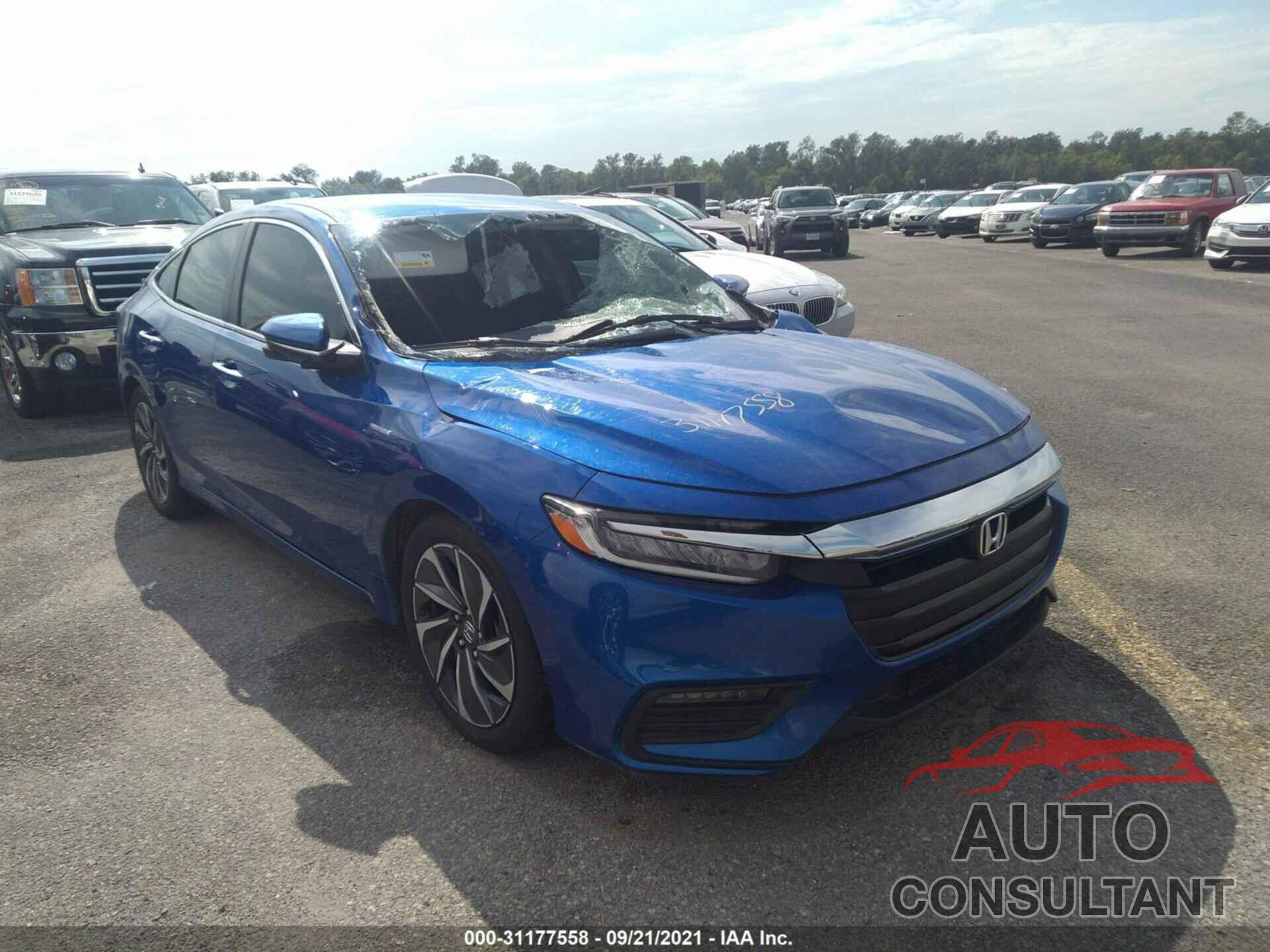 HONDA INSIGHT 2019 - 19XZE4F95KE003119