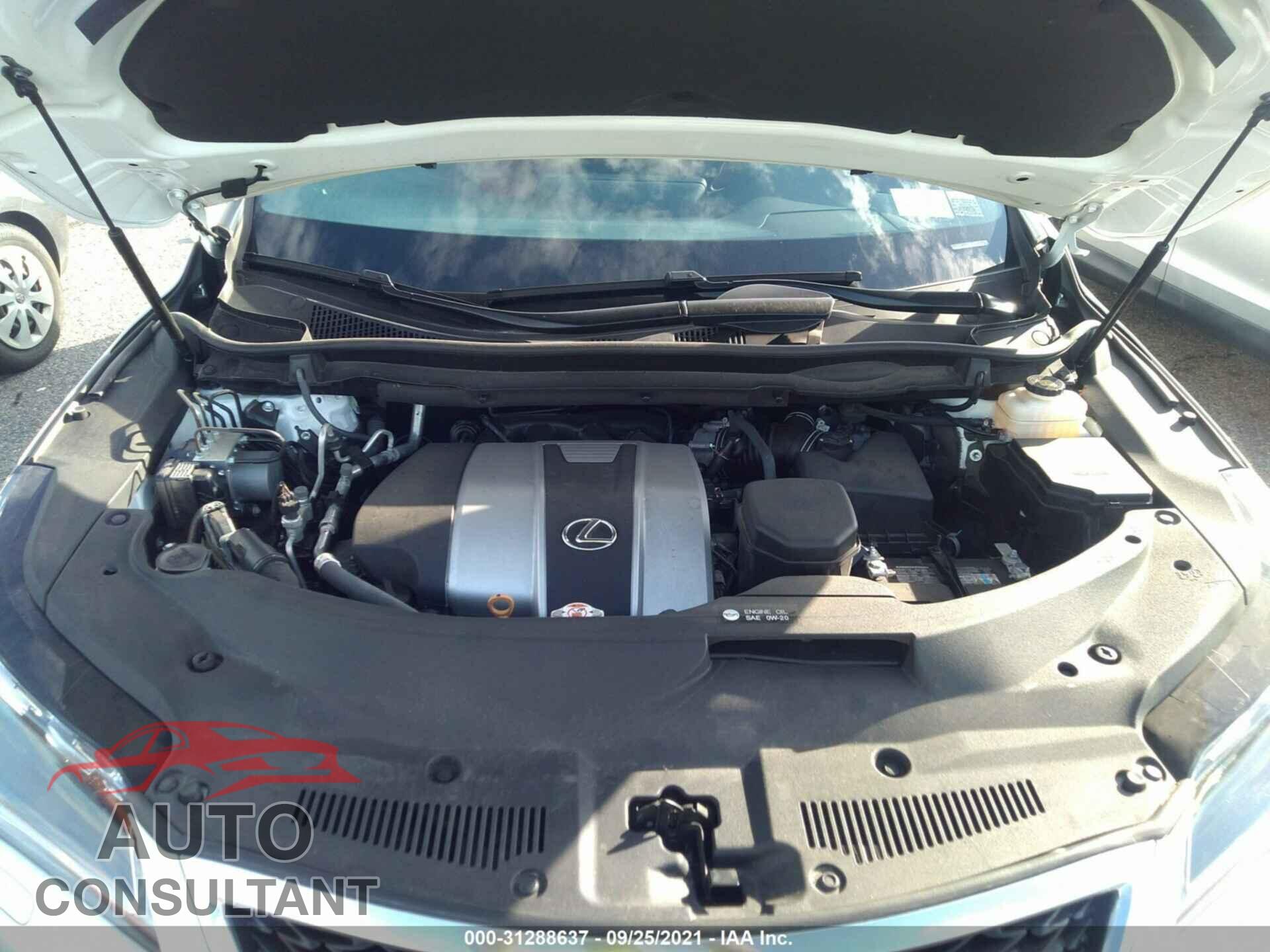 LEXUS RX 2019 - 2T2BZMCA5KC200418