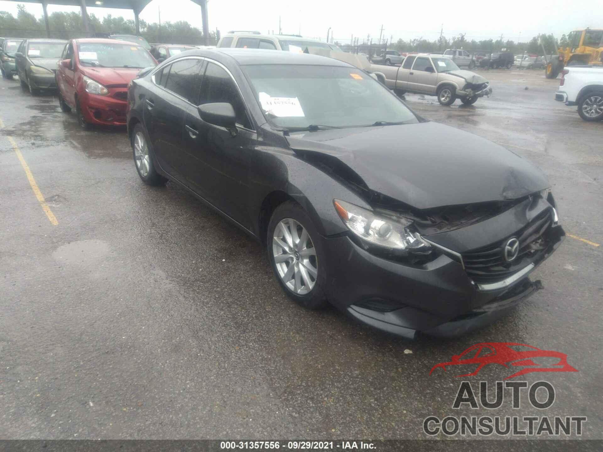 MAZDA MAZDA6 2016 - JM1GJ1U53G1412182