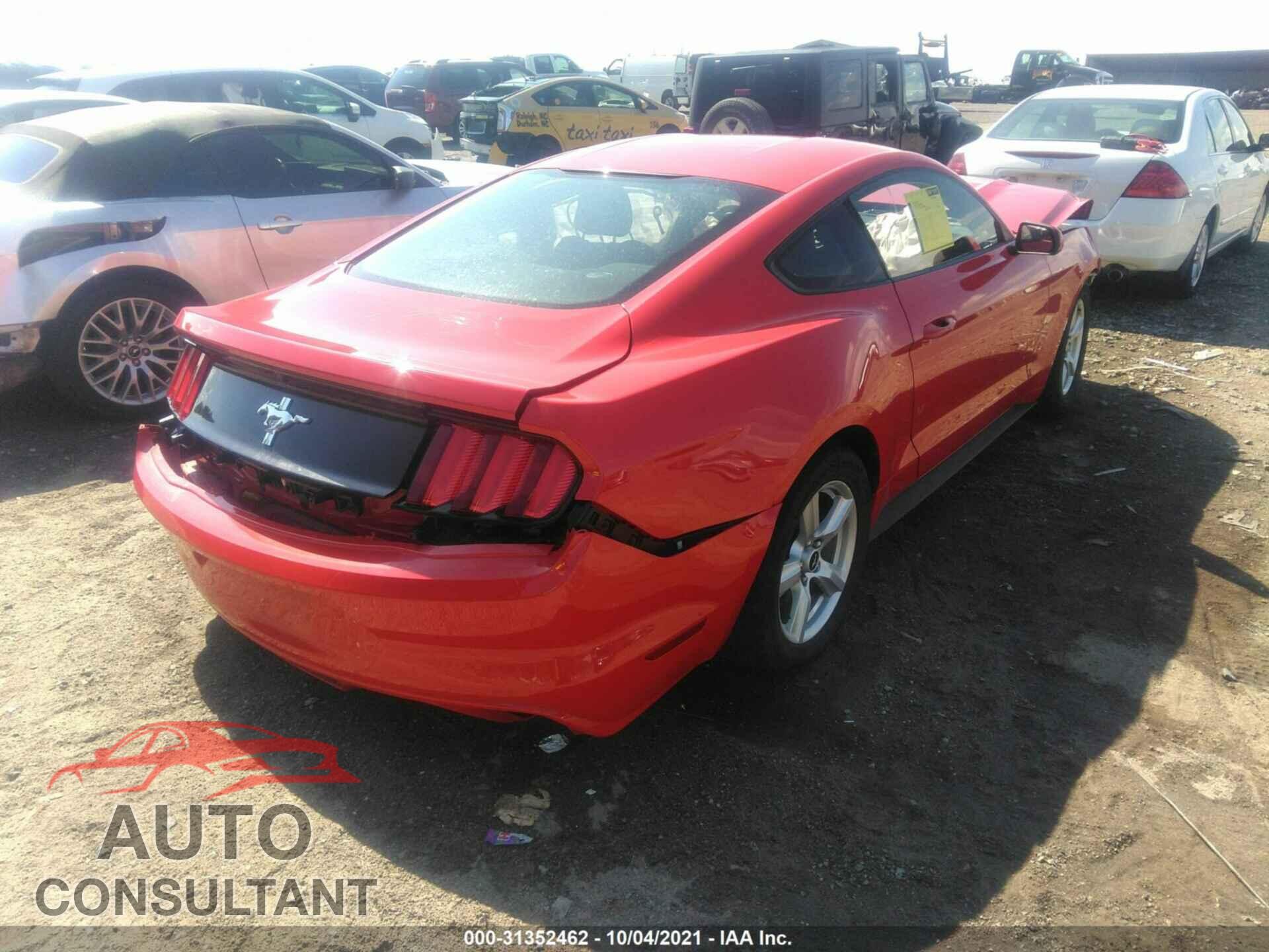 FORD MUSTANG 2017 - 1FA6P8AM5H5236914