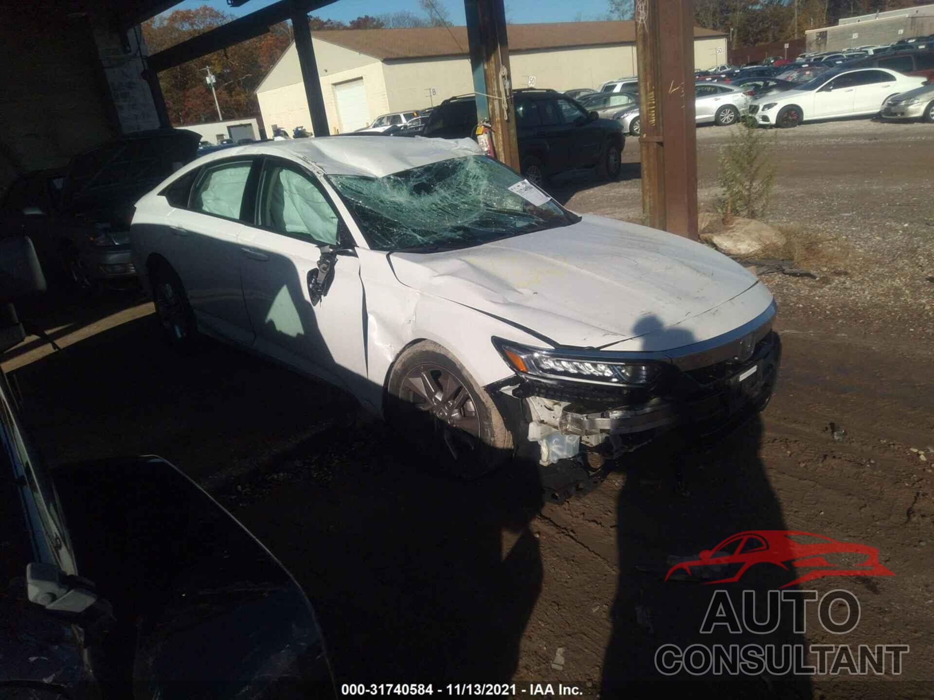 HONDA ACCORD SEDAN 2018 - 1HGCV1F14JA174185