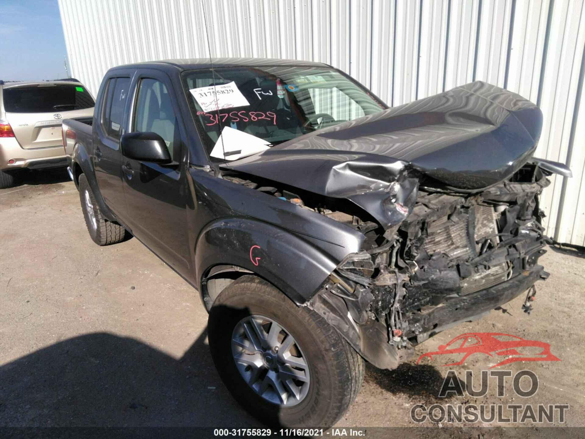 NISSAN FRONTIER 2019 - 1N6AD0ER3KN751824