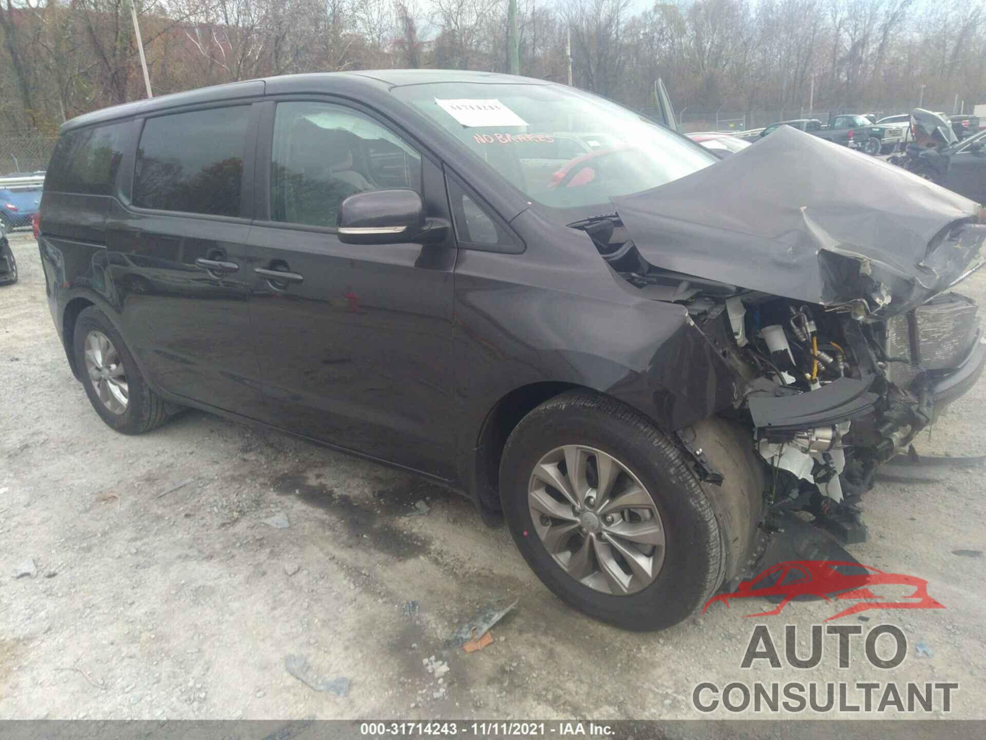 KIA SEDONA 2020 - KNDMB5C15L6618140