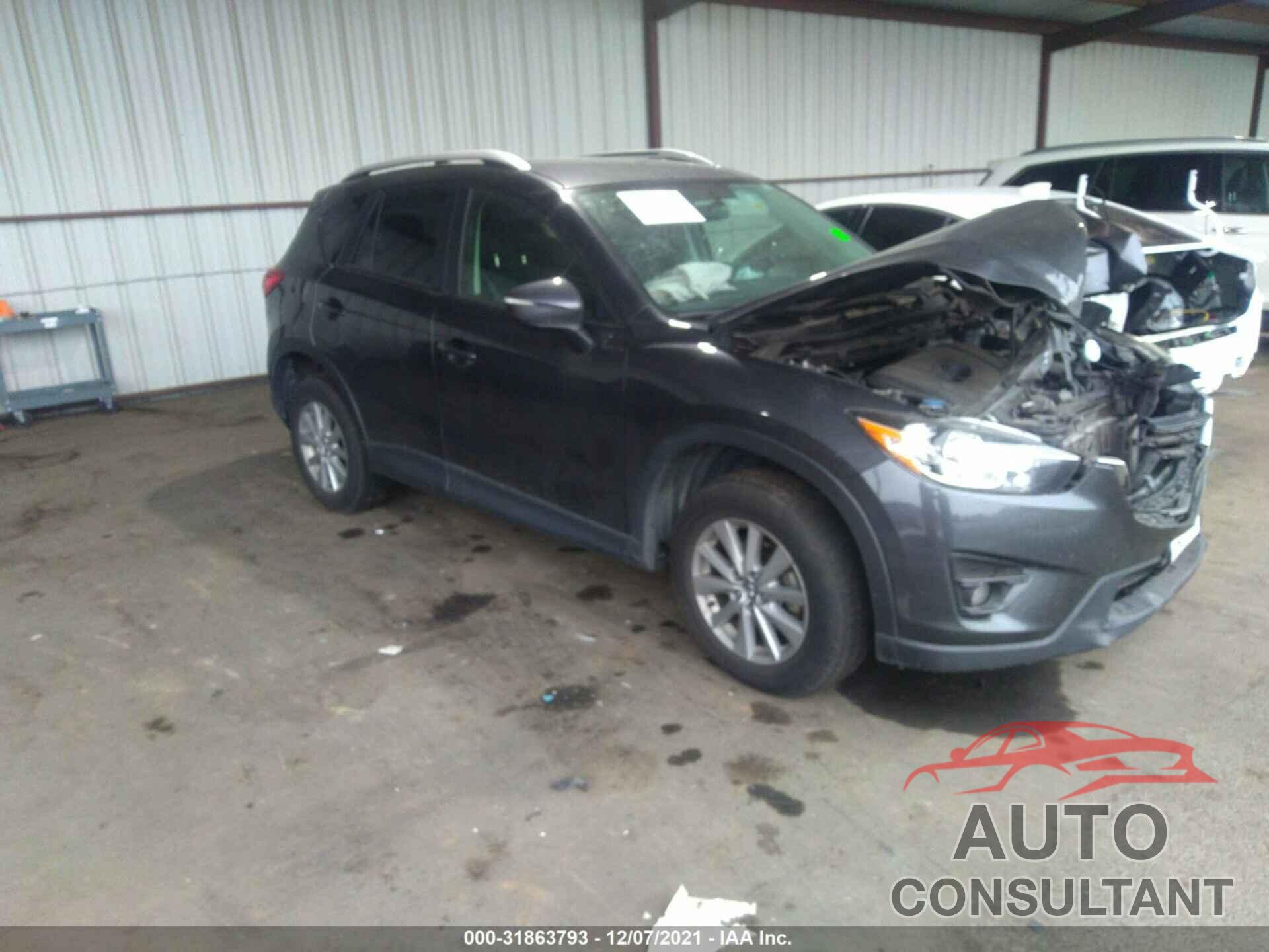 MAZDA CX-5 2016 - JM3KE4CY6G0660564