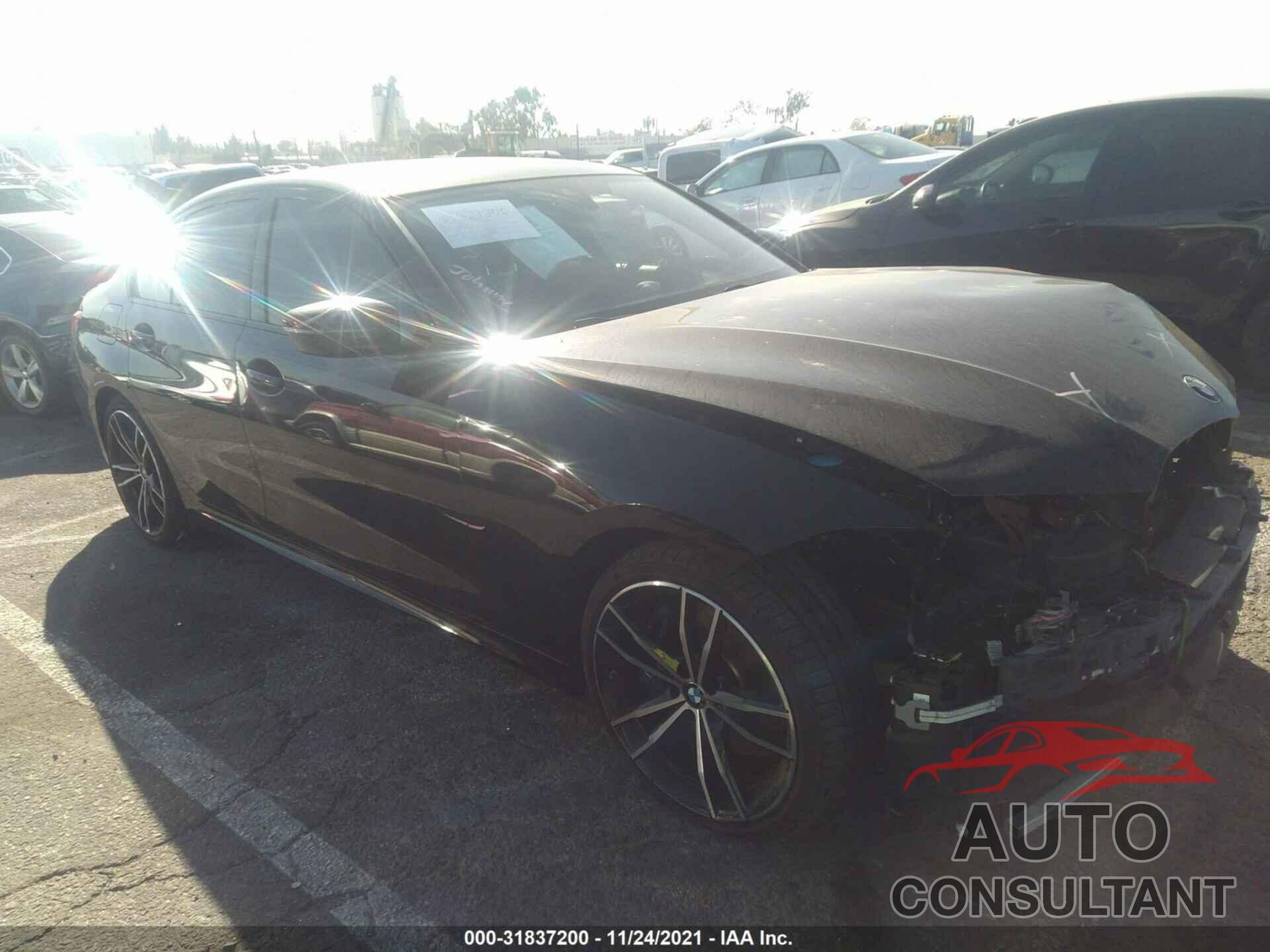 BMW 3 SERIES 2021 - 3MW5U7J09M8B55673