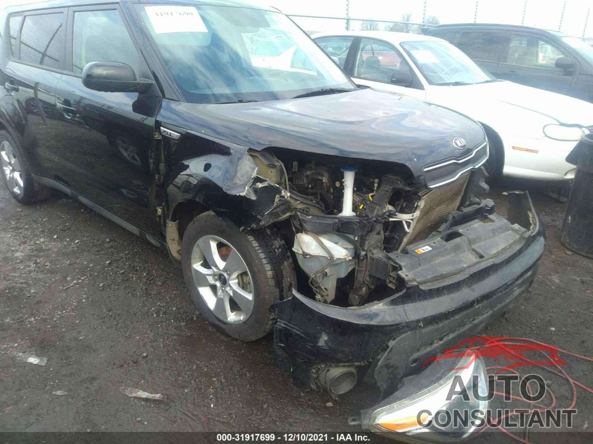 KIA SOUL 2018 - KNDJN2A23J7569001