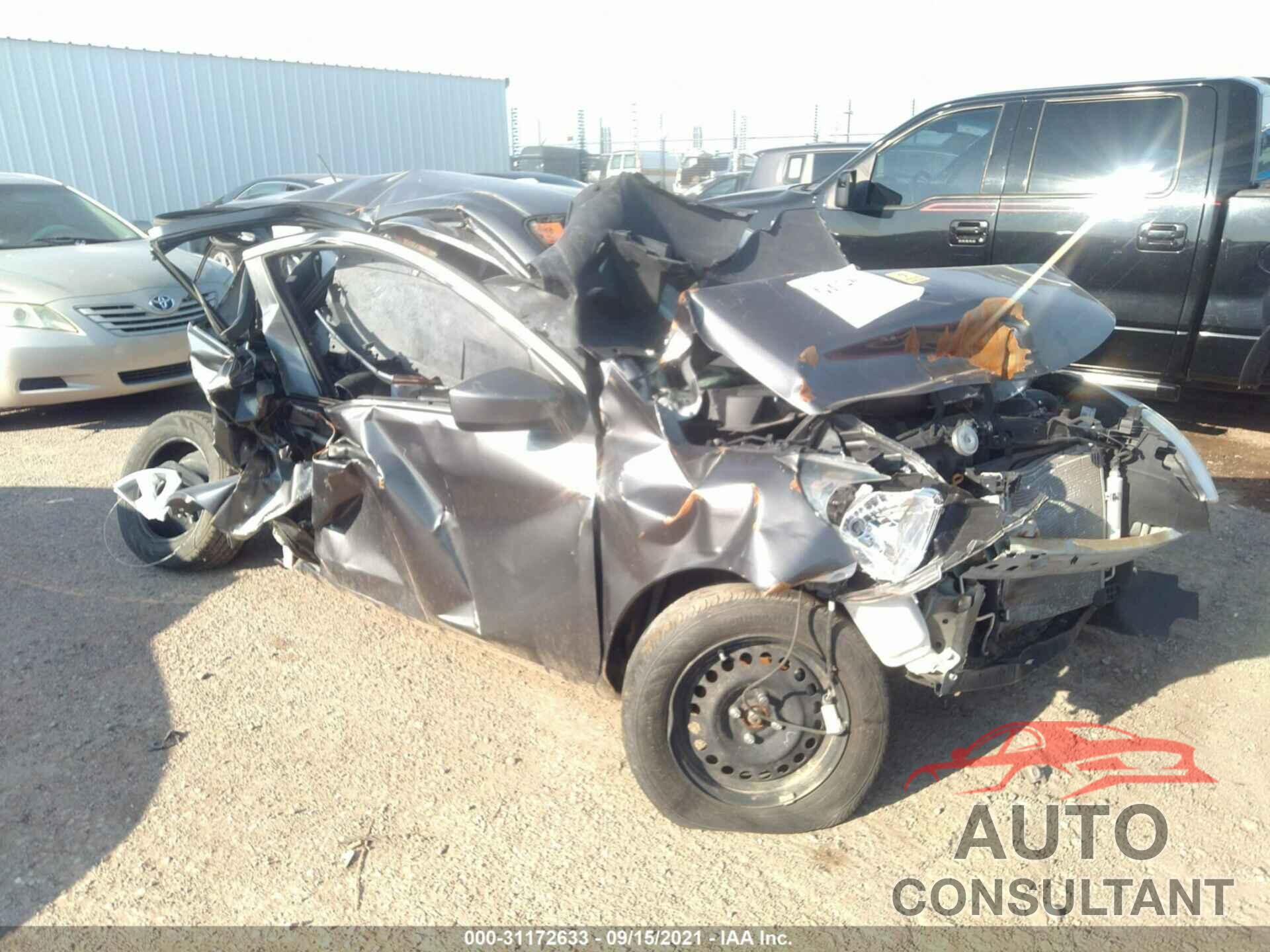 NISSAN VERSA 2016 - 3N1CN7APXGL881731