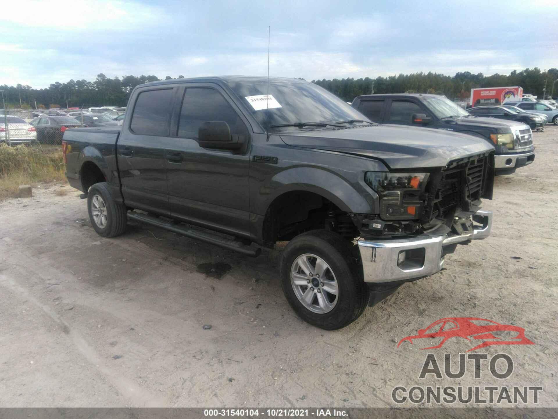 FORD F-150 2017 - 1FTEW1CF7HFA70033