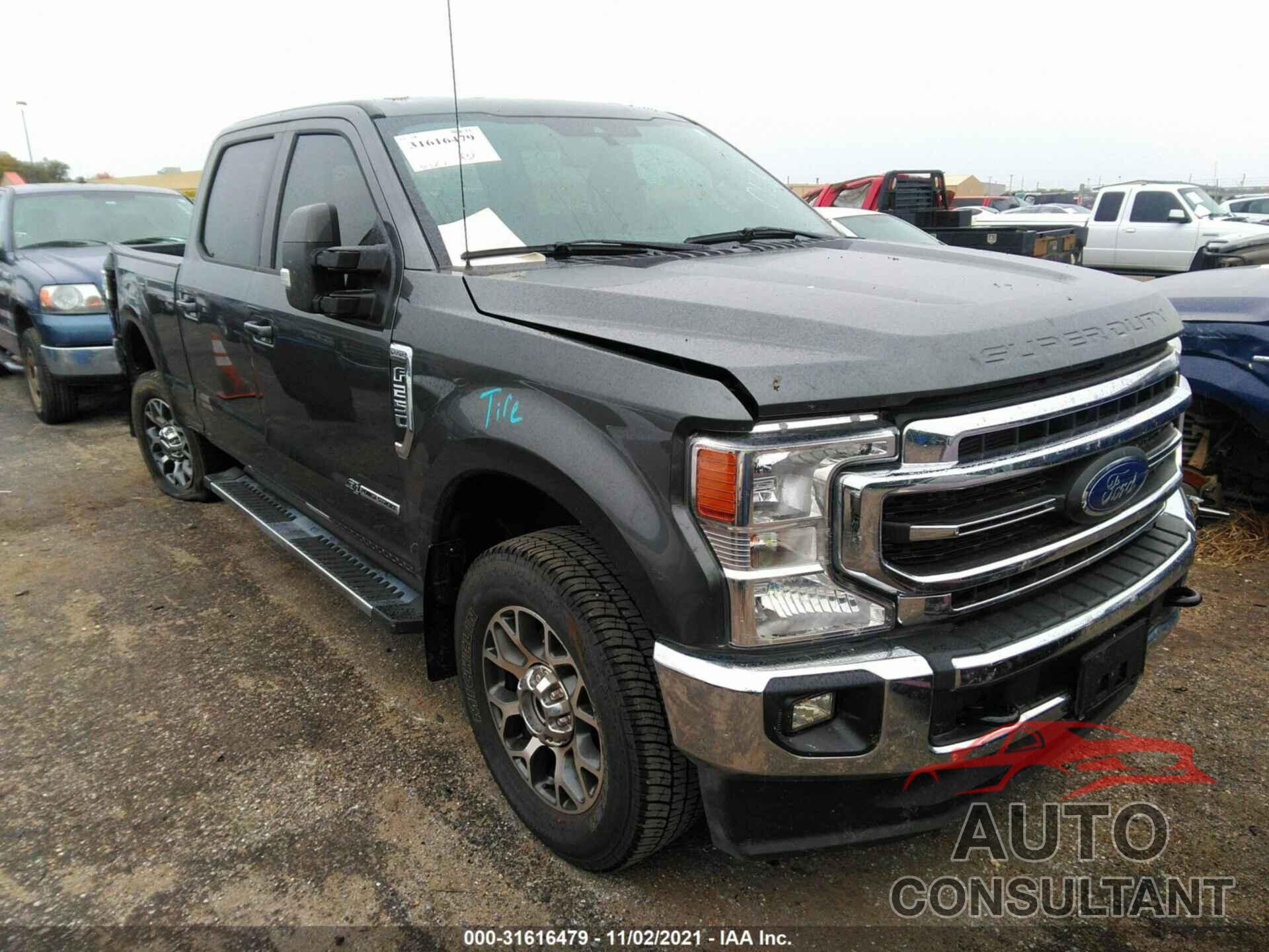 FORD SUPER DUTY F-250 SRW 2020 - 1FT7W2BT3LEE95446